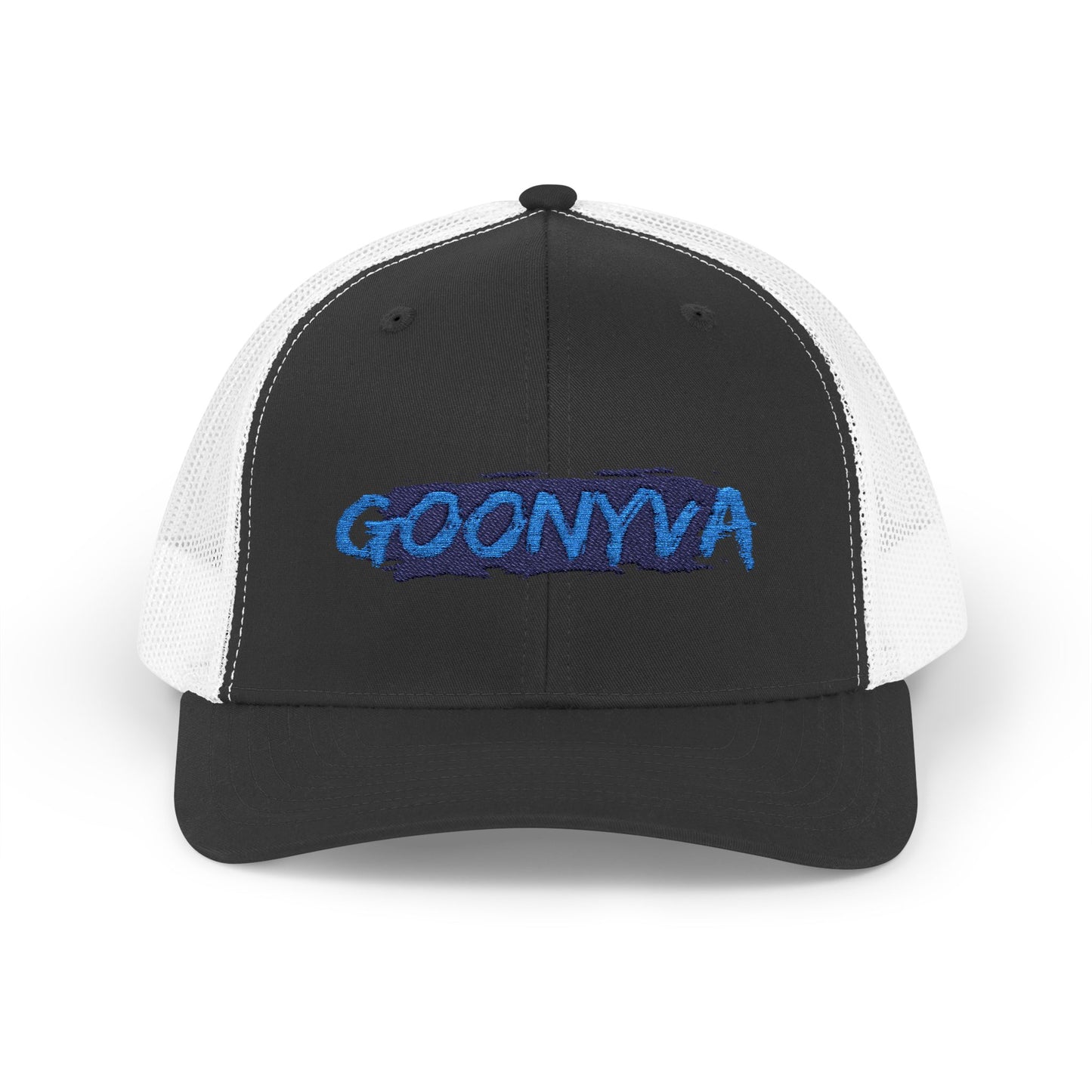 Affirmez votre style avec notre casquette Trucker Snapback "Goonya" stylée ! Ce chapeau tendance est parfait pour toutes vos aventures en plein air. C'est un cadeau unique pour lui ou pour elle, idéal pour un look décontracté au quotidien.
