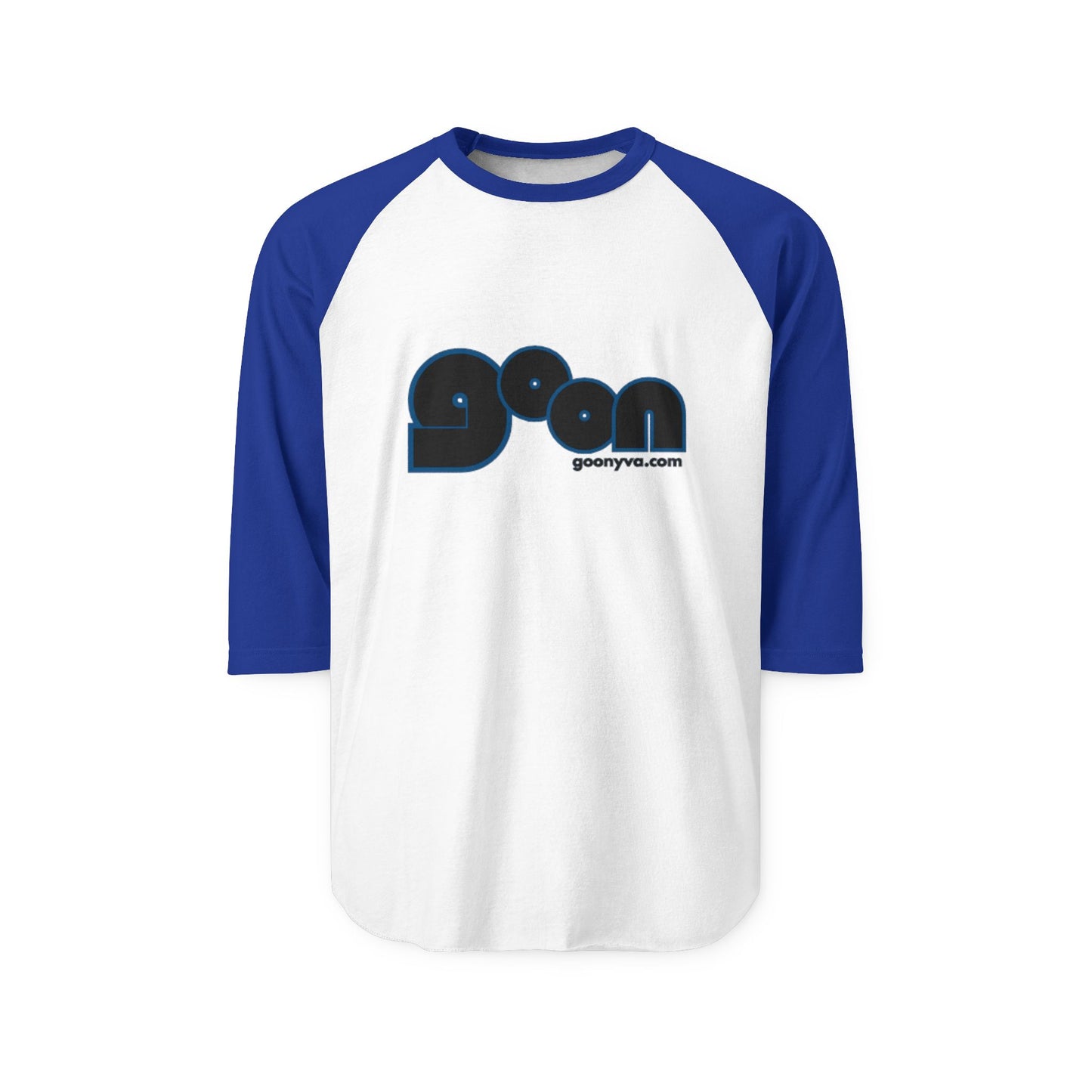 T-shirt Raglan Unisexe "Goon" à Manches Trois-Quarts Tenue décontractée de tous les jours T-shirt de sport Cadeau pour les fans Style amusant pour toutes les occasions