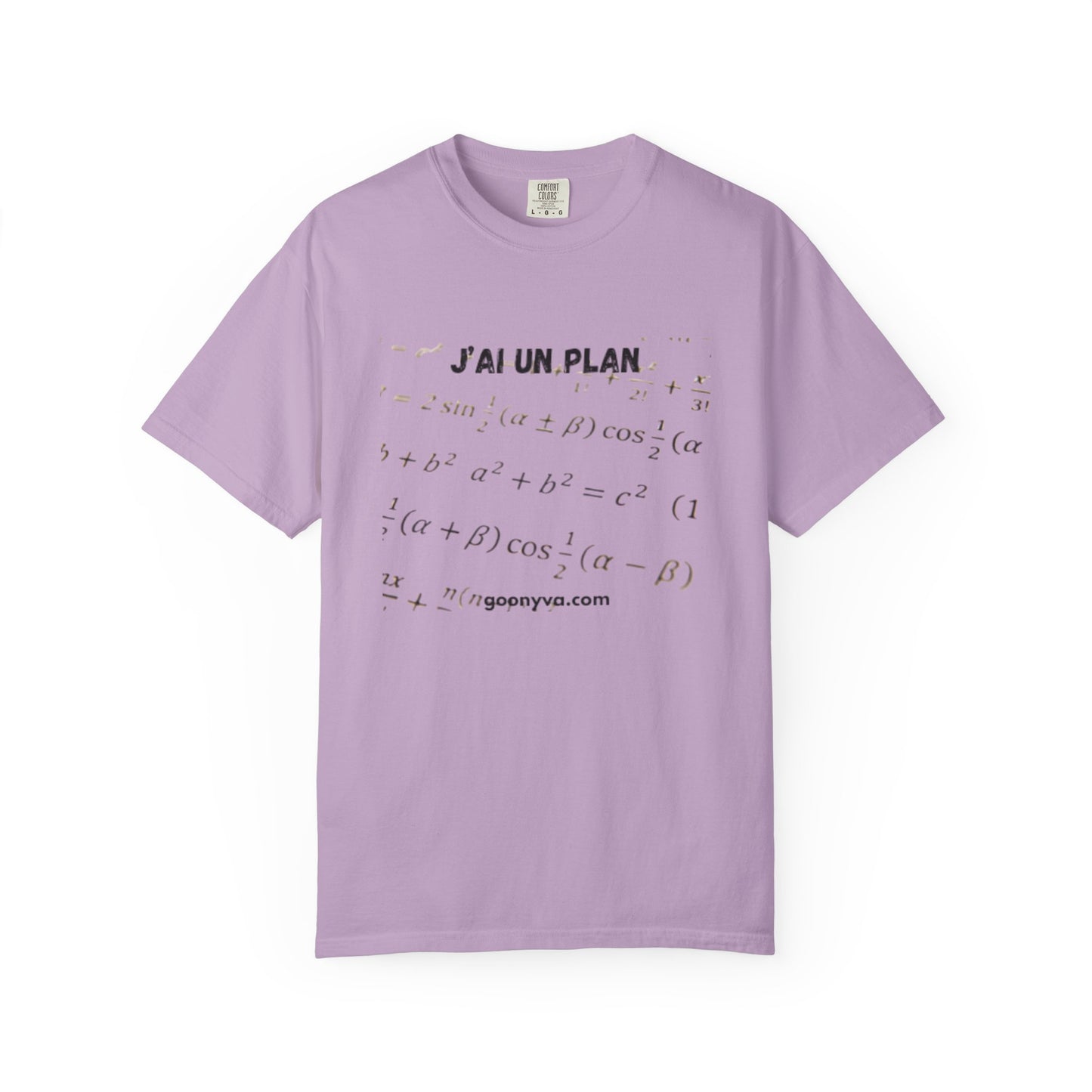 T-Shirt Unisexe Inspiré des Maths Cadeau parfait pour les étudiants et les professeurs Vêtement décontracté Humour geek Pour les passionnés de STIM (Sciences, Technologie, Ingénierie, Mathématiques)