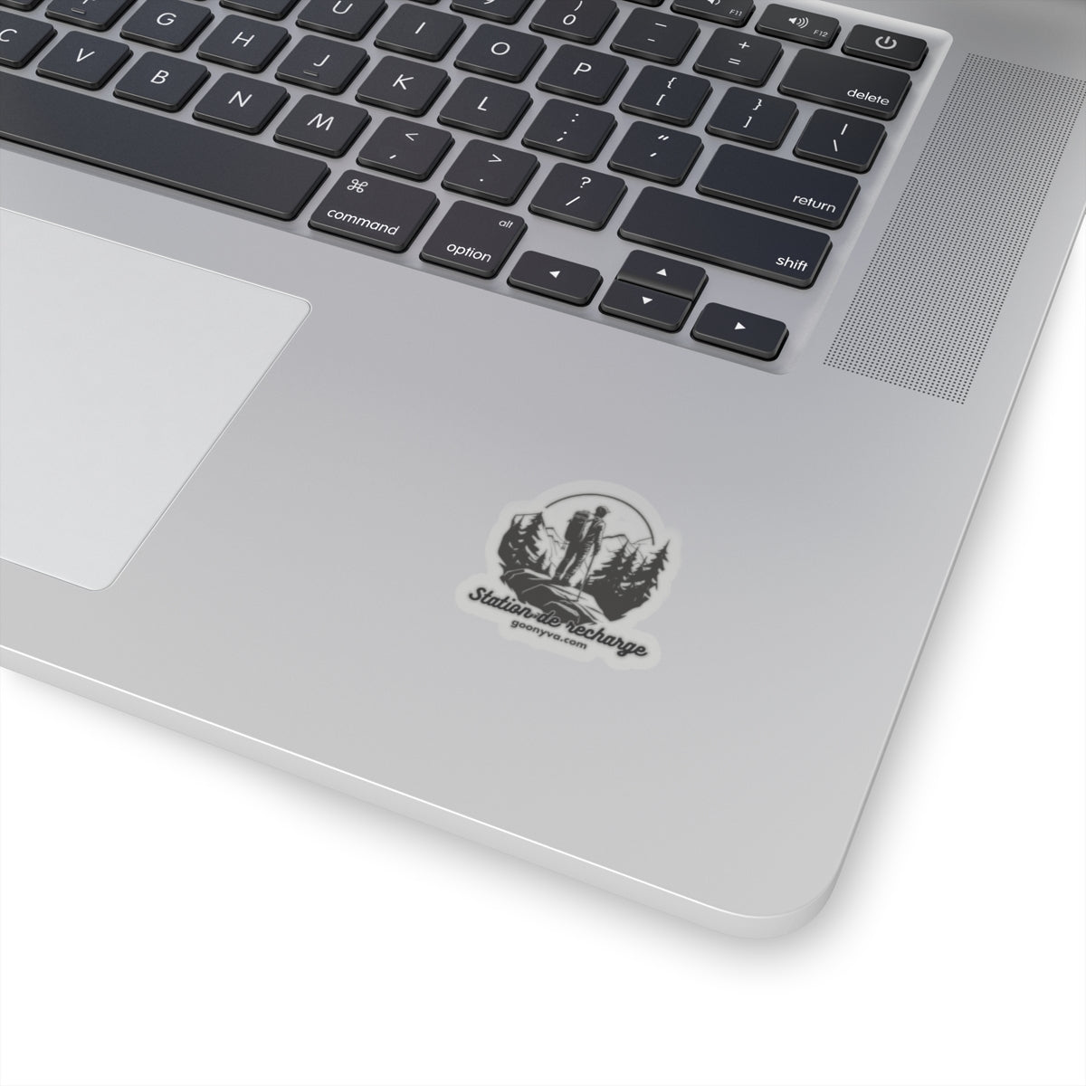 Adventure Nature Kiss-Cut Stickers, Outdoor Enthusiast Decor, Laptop Stickers, Travel Accessories, Hiking Gifts