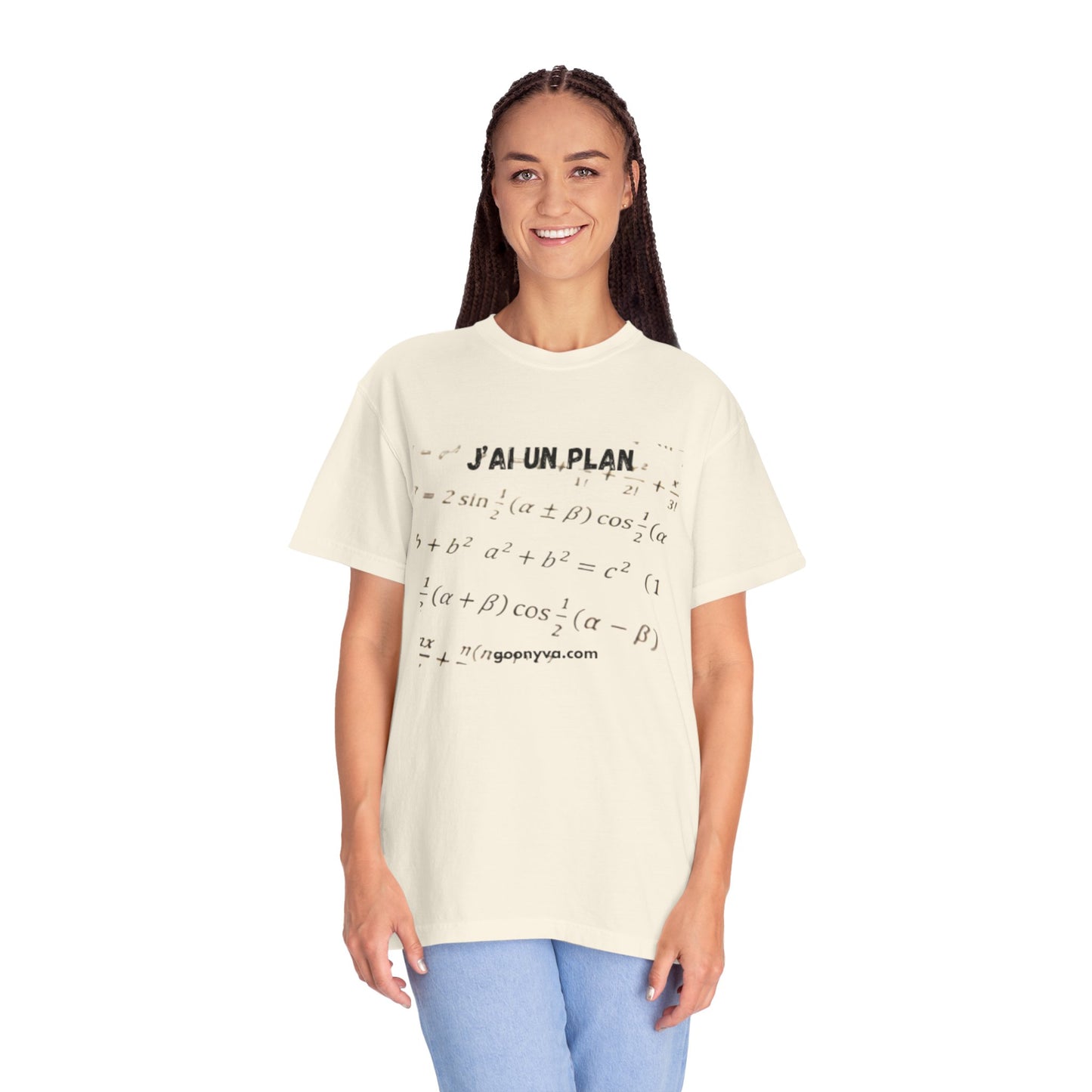 T-Shirt Unisexe Inspiré des Maths Cadeau parfait pour les étudiants et les professeurs Vêtement décontracté Humour geek Pour les passionnés de STIM (Sciences, Technologie, Ingénierie, Mathématiques)