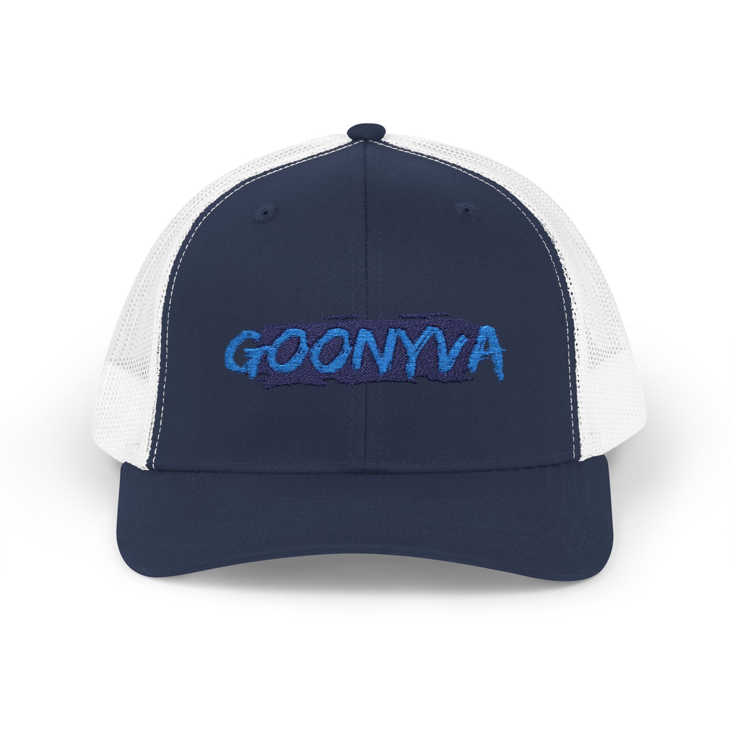 Affirmez votre style avec notre casquette Trucker Snapback "Goonya" stylée ! Ce chapeau tendance est parfait pour toutes vos aventures en plein air. C'est un cadeau unique pour lui ou pour elle, idéal pour un look décontracté au quotidien.