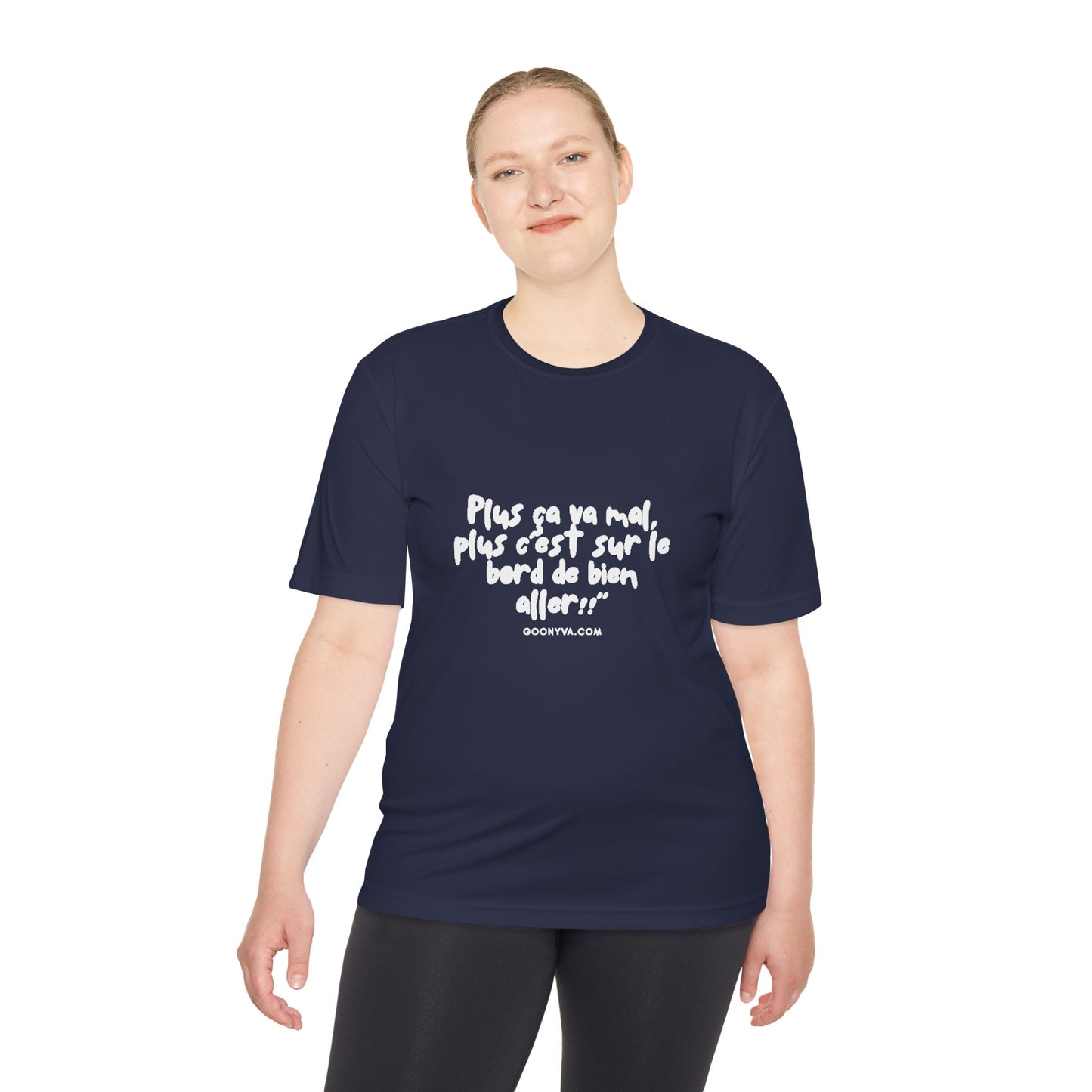 T-shirt Anti-Transpiration Unisexe, Idéal pour l'Entraînement Motivationnel. Vêtement de Sport Mixte et Cadeau Fitness Parfait. Le T-shirt Décontracté pour la Salle de Sport. Option 3 (Pour des listes ou des mots-clés)