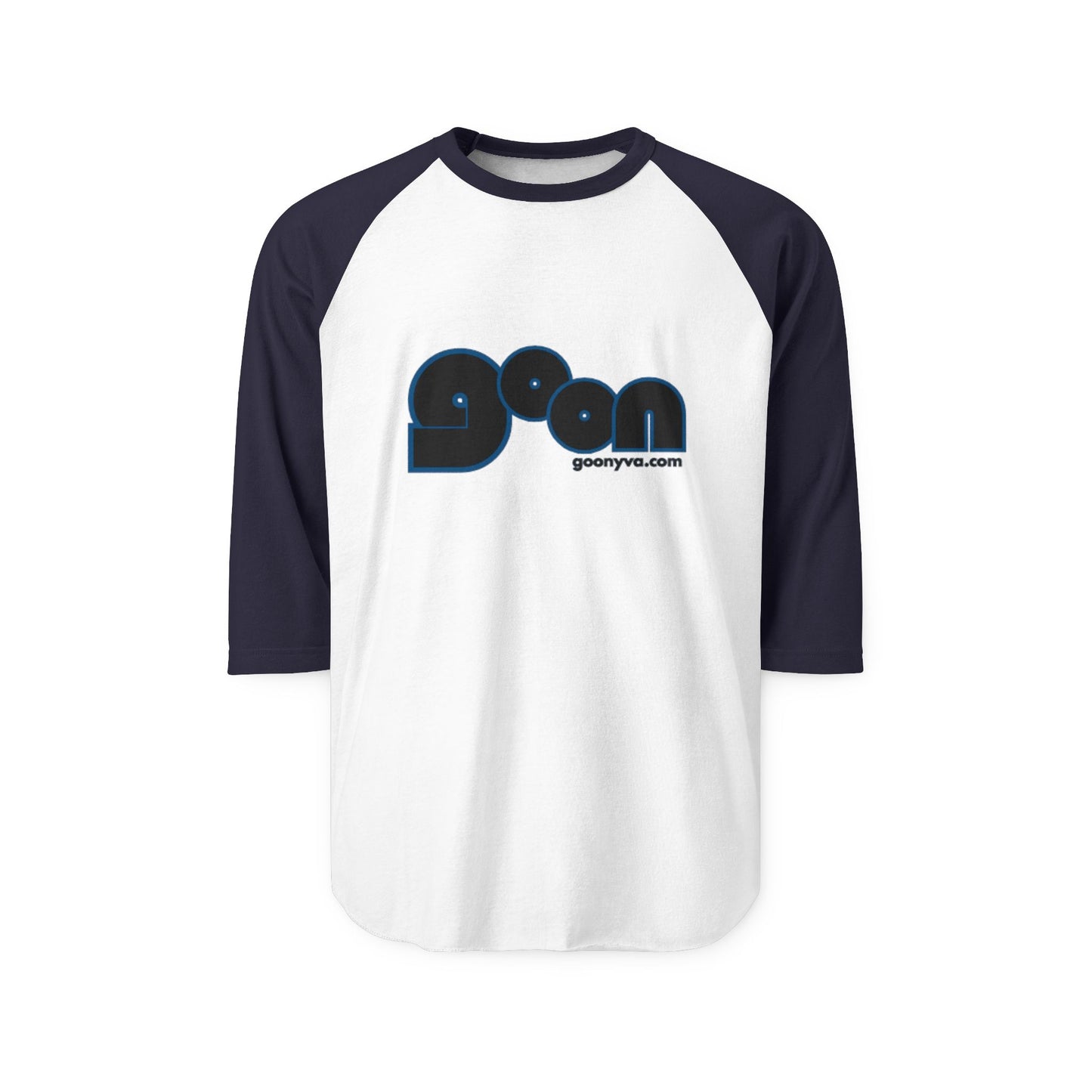 T-shirt Raglan Unisexe "Goon" à Manches Trois-Quarts Tenue décontractée de tous les jours T-shirt de sport Cadeau pour les fans Style amusant pour toutes les occasions