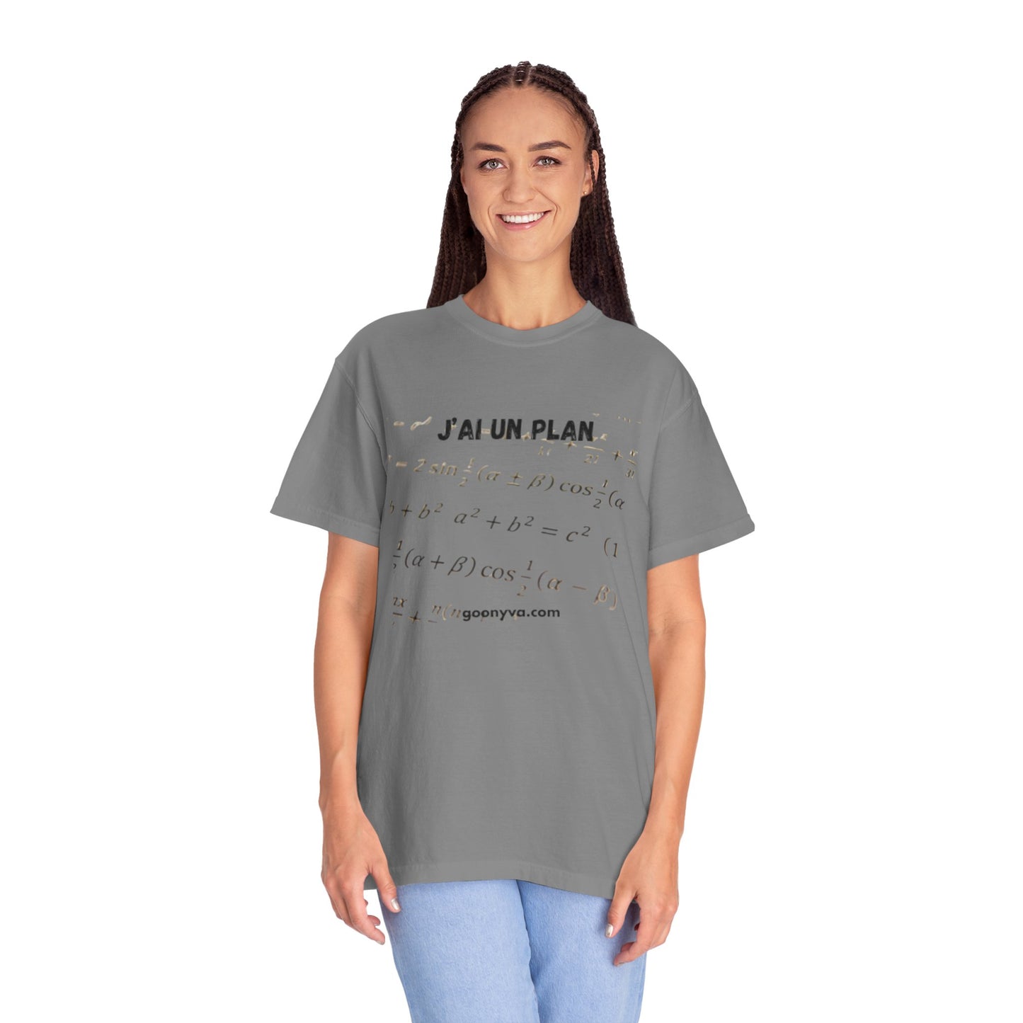 T-Shirt Unisexe Inspiré des Maths Cadeau parfait pour les étudiants et les professeurs Vêtement décontracté Humour geek Pour les passionnés de STIM (Sciences, Technologie, Ingénierie, Mathématiques)