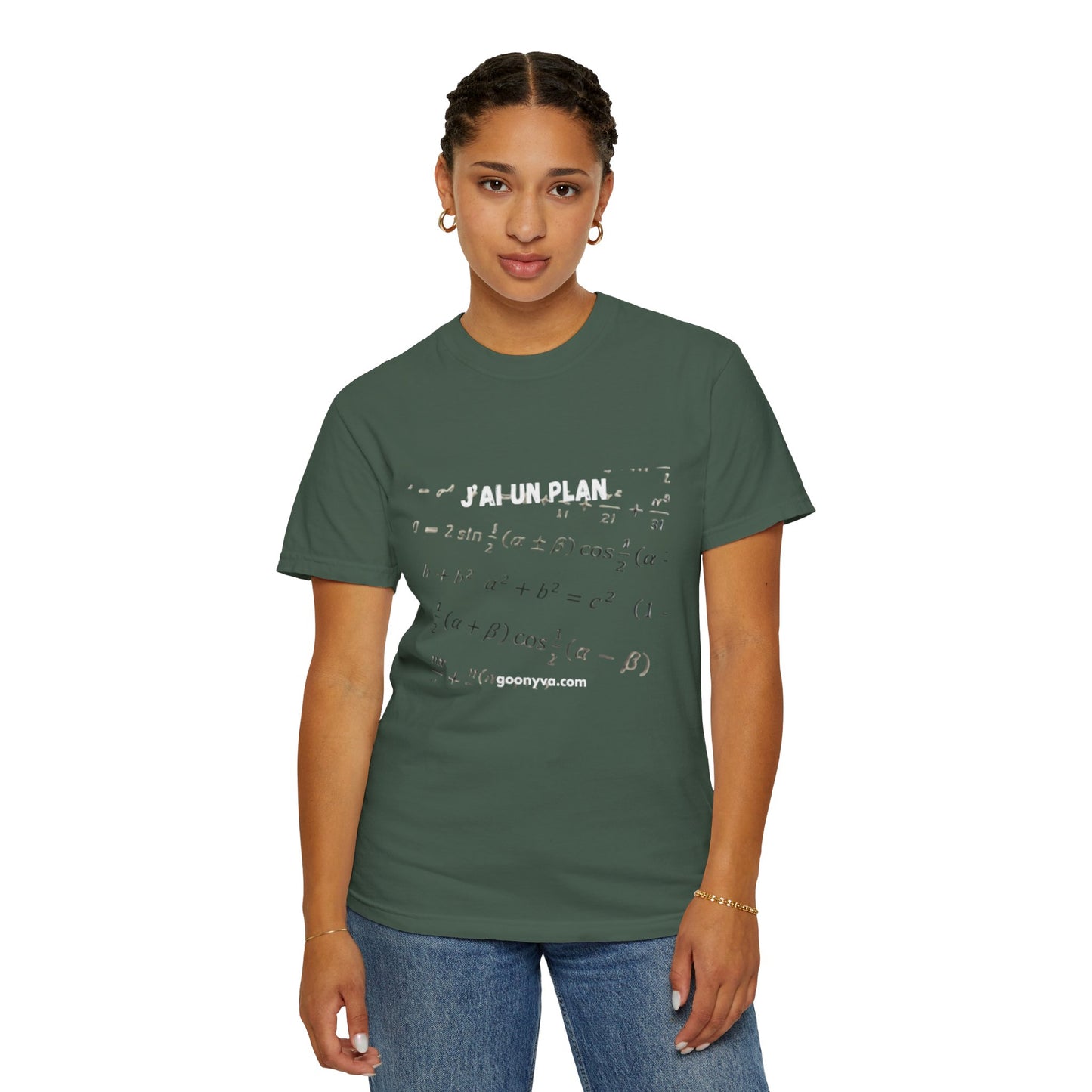 T-shirt Unisexe "Citation Française" T-shirt décontracté T-shirt graphique unisexe Cadeau pour elle ou lui Style vintage Vêtement de tous les jours Cadeau d'anniversaire