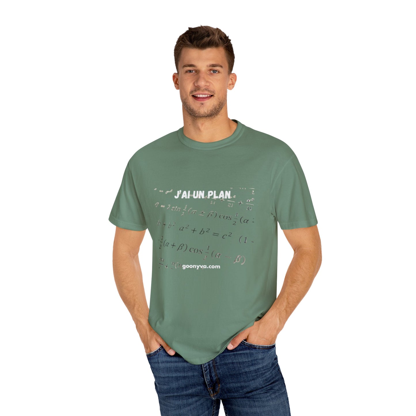 T-shirt Unisexe "Citation Française" T-shirt décontracté T-shirt graphique unisexe Cadeau pour elle ou lui Style vintage Vêtement de tous les jours Cadeau d'anniversaire