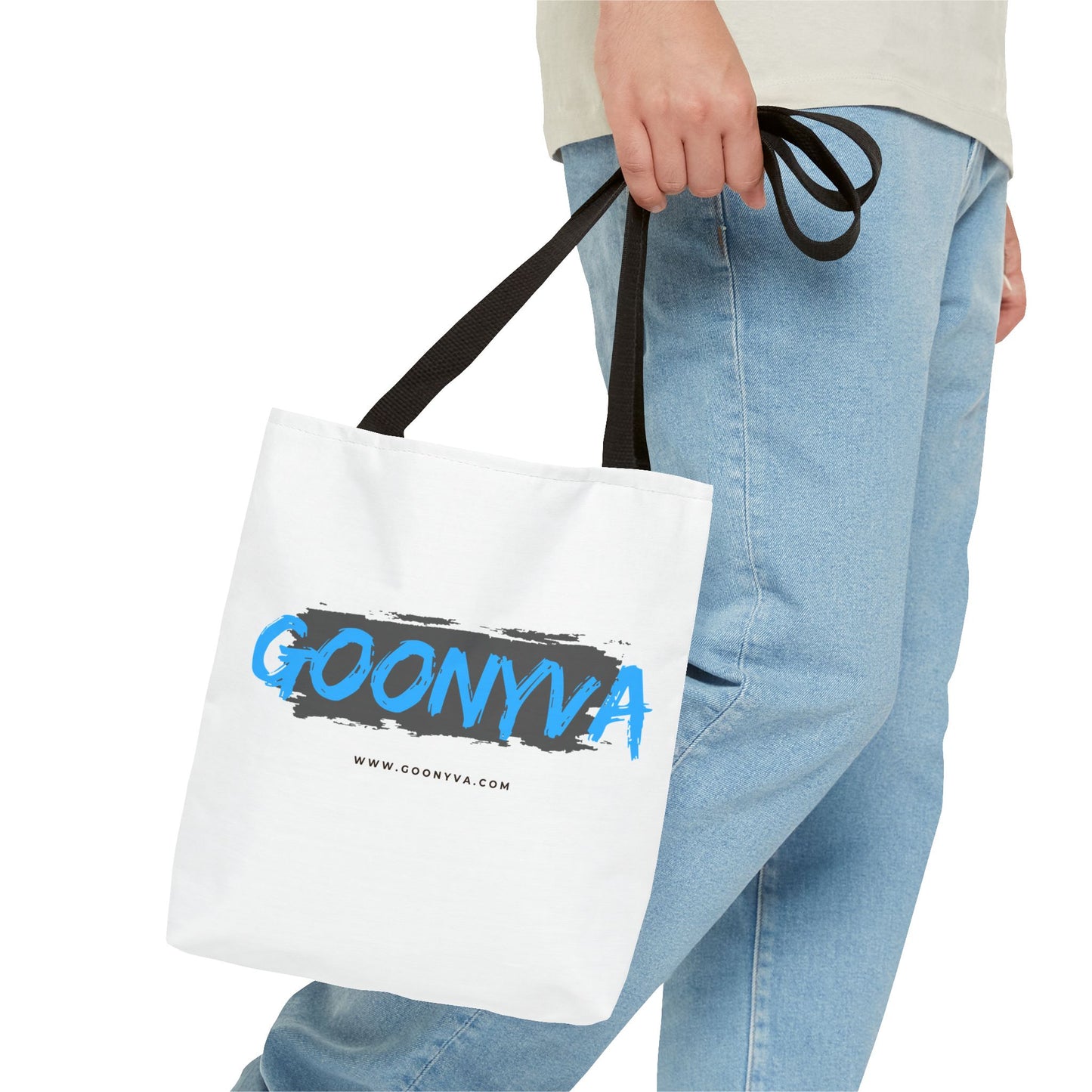 Sac Fourre-Tout Élégant avec Design GOONYVA, Sac Fourre-Tout Quotidien, Sac d'Épicerie Personnalisable, Sac de Transport Tendance, Cadeau pour les Mamans.