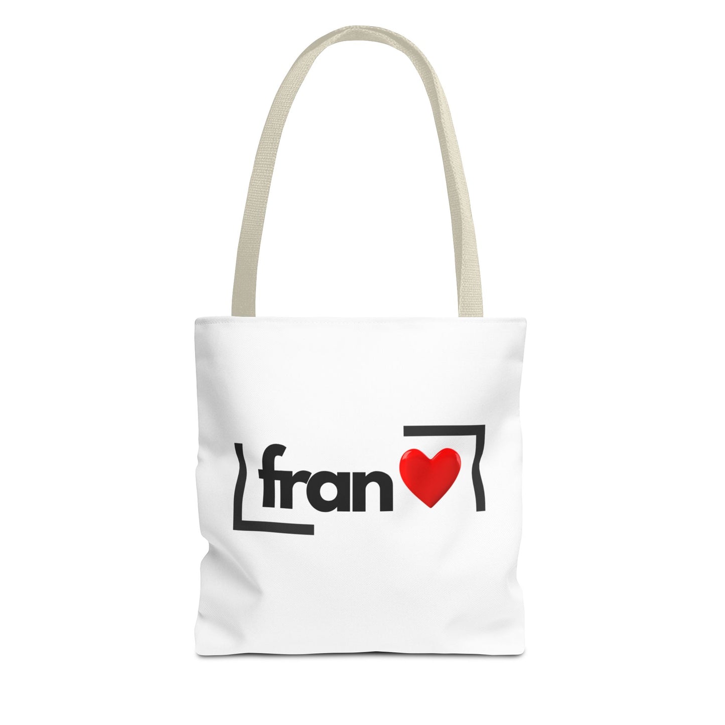 Sac Fourre-Tout Personnalisé avec Motif Cœur | Accessoire de Mode Personnalisé, Cadeau pour Elle, Chic Décontracté, Usage Quotidien, Écologique.