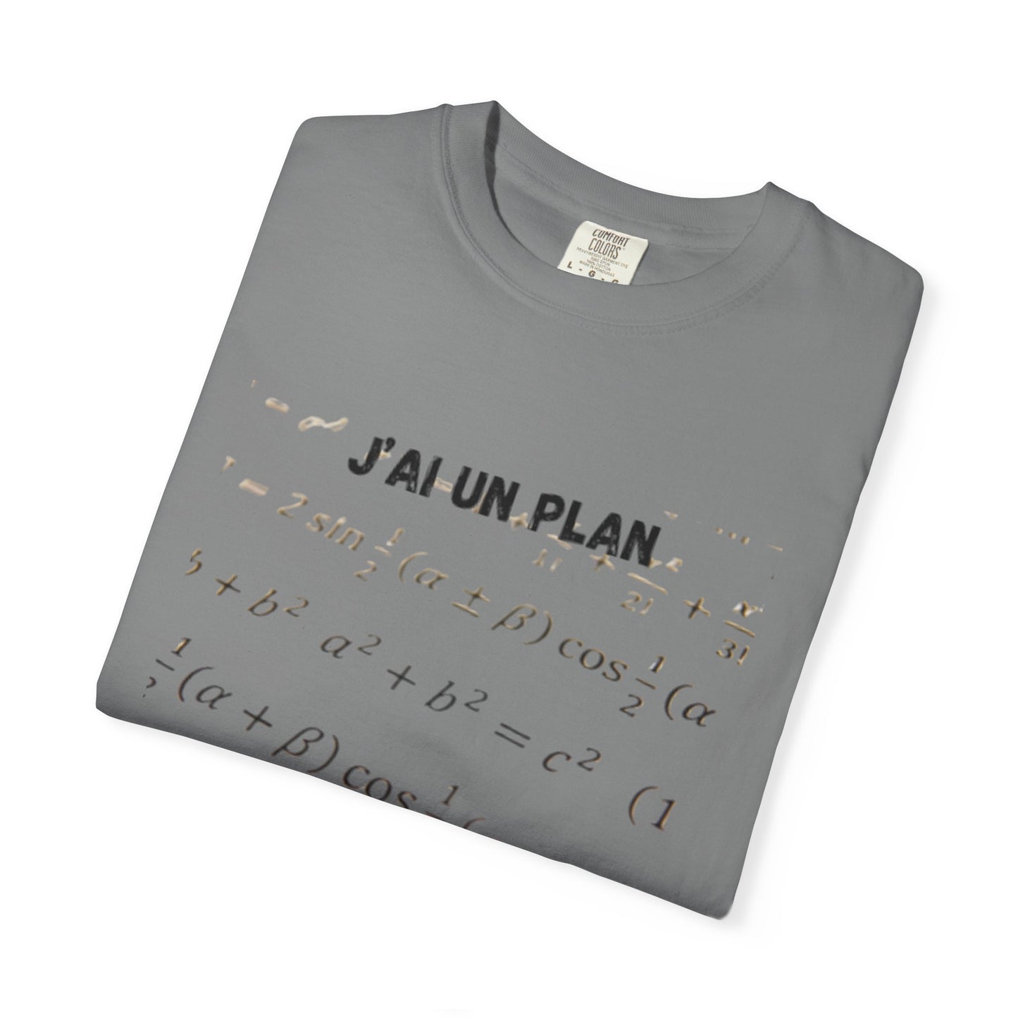 T-Shirt Unisexe Inspiré des Maths Cadeau parfait pour les étudiants et les professeurs Vêtement décontracté Humour geek Pour les passionnés de STIM (Sciences, Technologie, Ingénierie, Mathématiques)