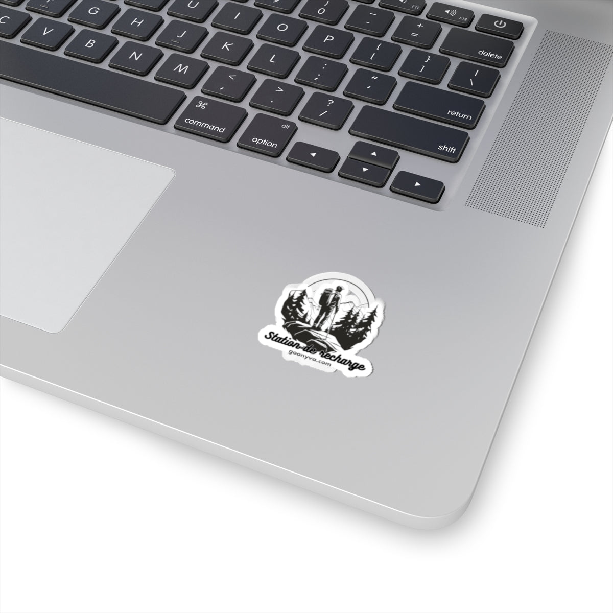 Adventure Nature Kiss-Cut Stickers, Outdoor Enthusiast Decor, Laptop Stickers, Travel Accessories, Hiking Gifts