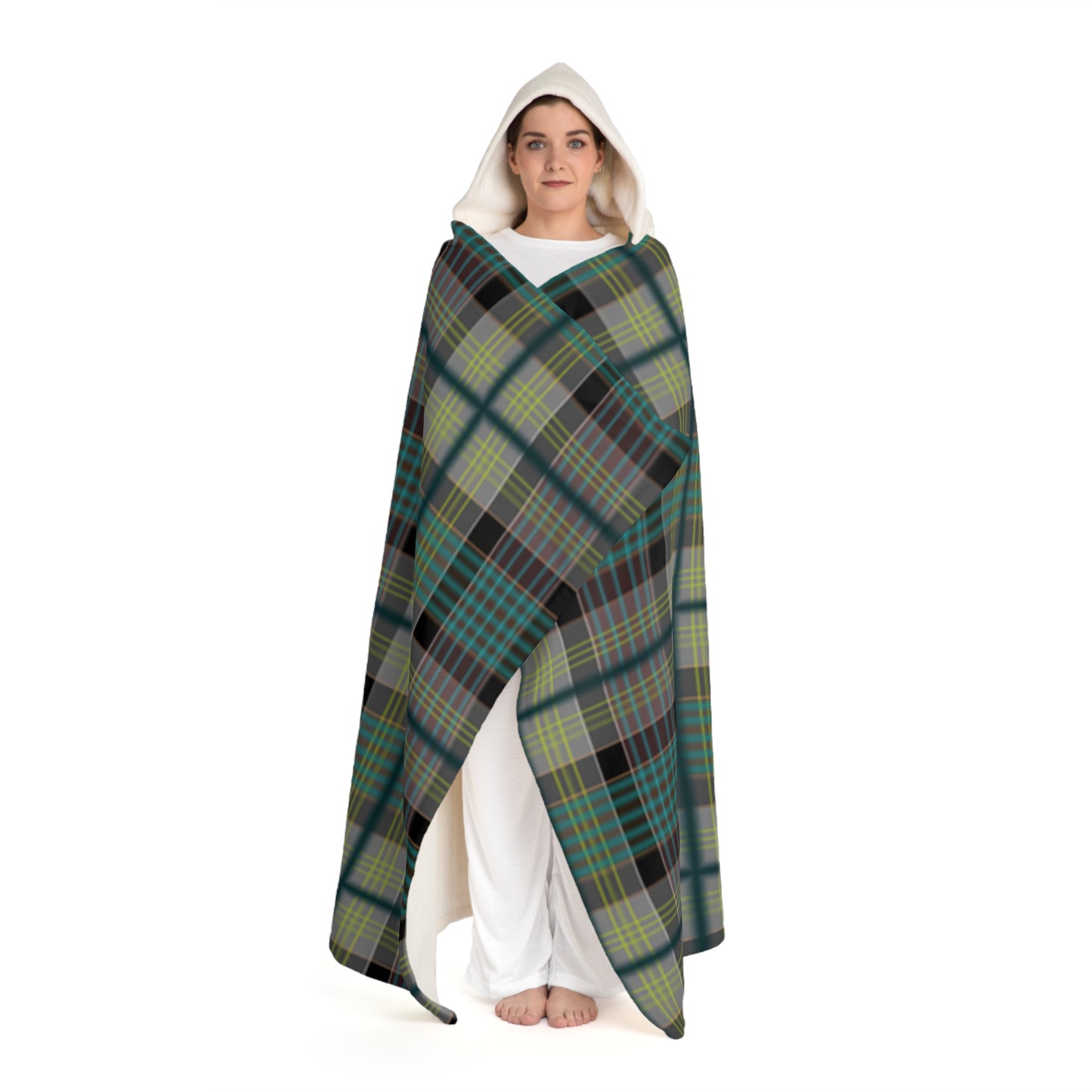 Couverture Douillette à Carreaux "Plaid" Parfaite pour la détente Idéale pour les soirées cinéma Compagnon de camping Cadeaux pour les amis Décoration intérieure Chaude et confortable