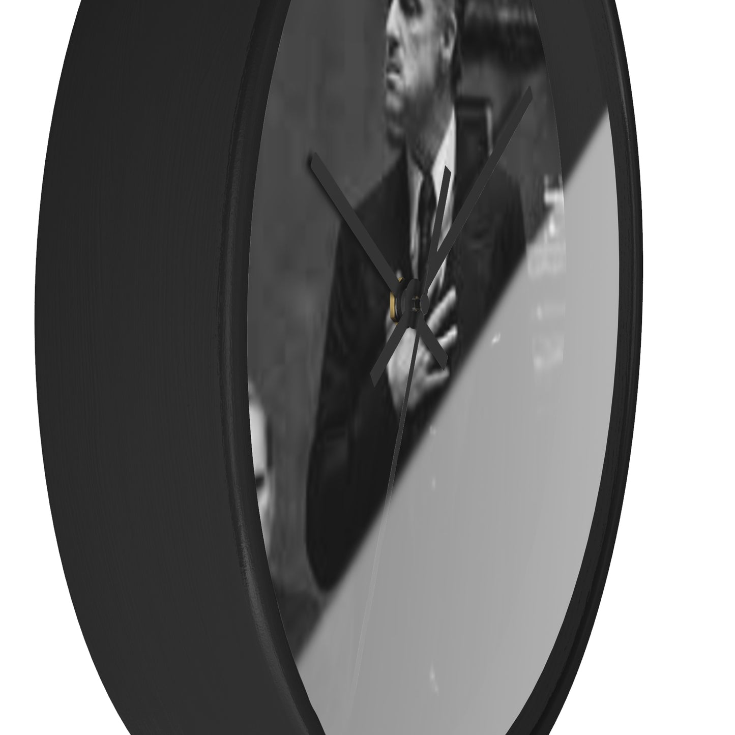Horloge Murale Inspirante avec Citation Française : Décoration Motivante pour la Maison, Horloge de Bureau Stylée, Cadeau Unique pour Elle, Ambiance Positive.