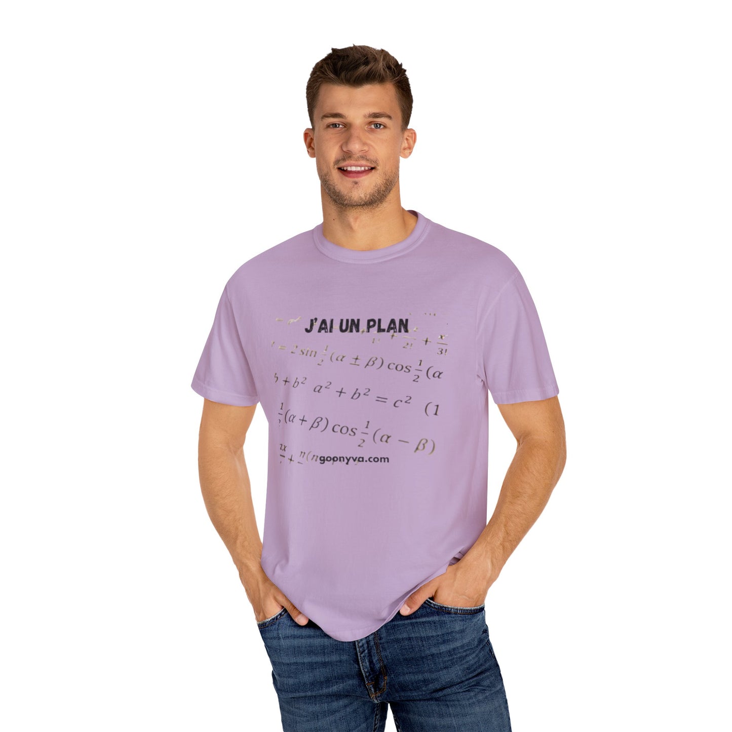 T-Shirt Unisexe Inspiré des Maths Cadeau parfait pour les étudiants et les professeurs Vêtement décontracté Humour geek Pour les passionnés de STIM (Sciences, Technologie, Ingénierie, Mathématiques)