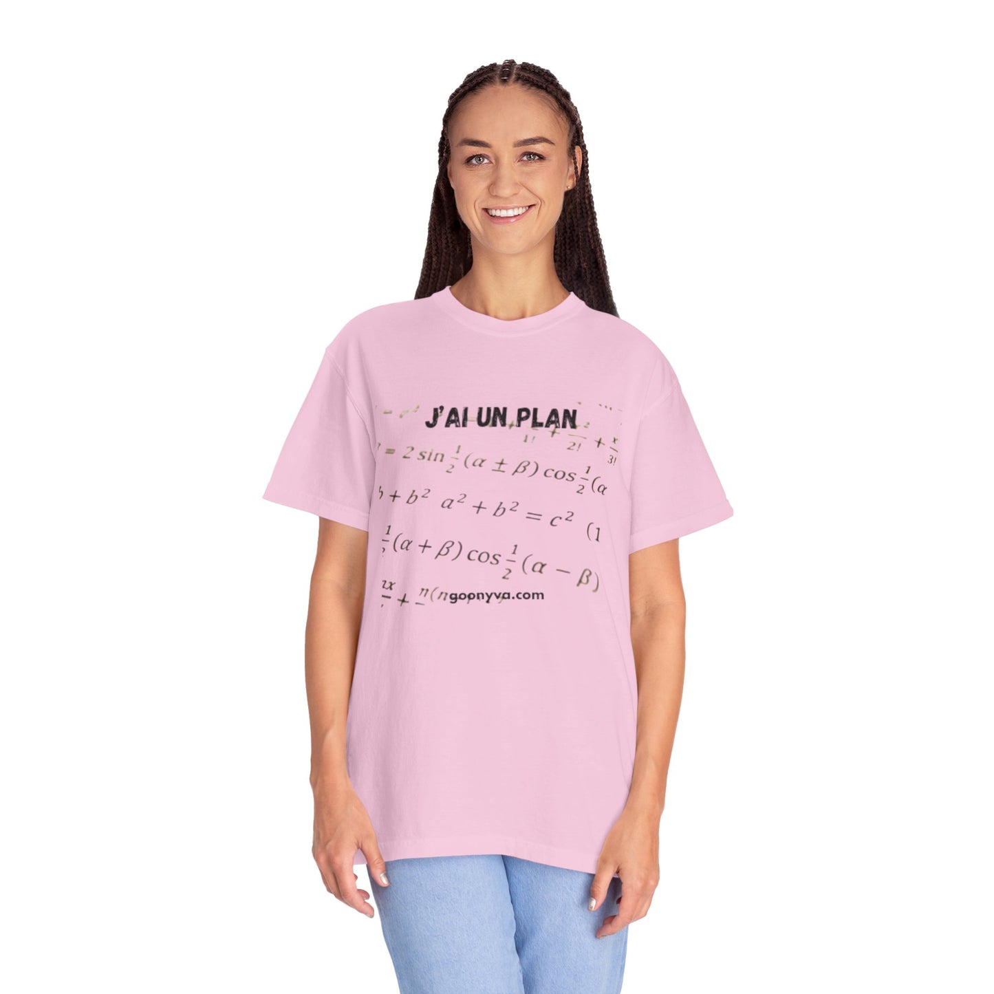 T-Shirt Unisexe Inspiré des Maths Cadeau parfait pour les étudiants et les professeurs Vêtement décontracté Humour geek Pour les passionnés de STIM (Sciences, Technologie, Ingénierie, Mathématiques)