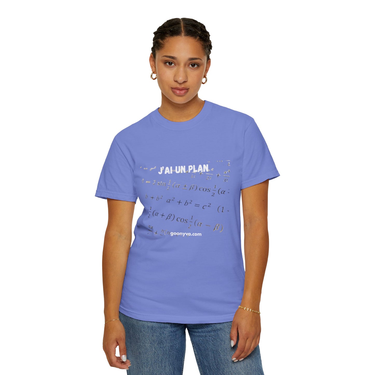 T-shirt Unisexe "Citation Française" T-shirt décontracté T-shirt graphique unisexe Cadeau pour elle ou lui Style vintage Vêtement de tous les jours Cadeau d'anniversaire