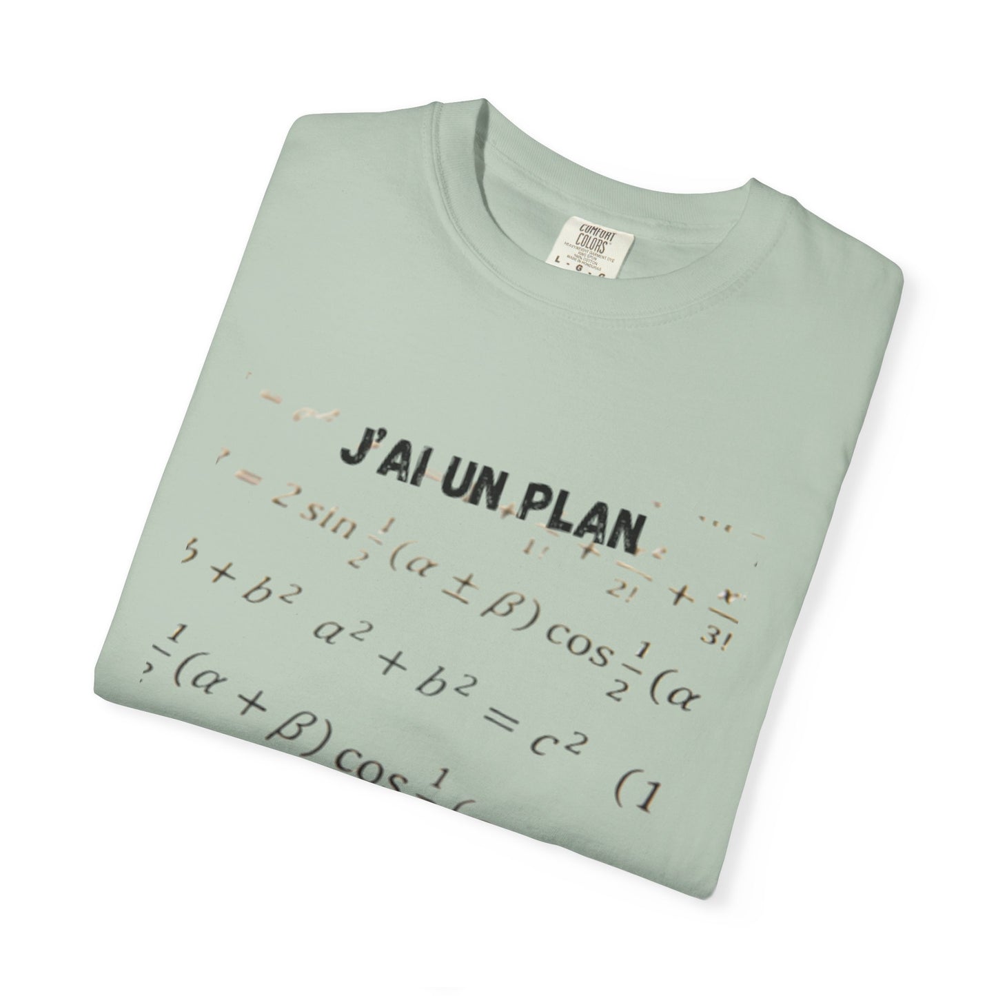 T-Shirt Unisexe Inspiré des Maths Cadeau parfait pour les étudiants et les professeurs Vêtement décontracté Humour geek Pour les passionnés de STIM (Sciences, Technologie, Ingénierie, Mathématiques)