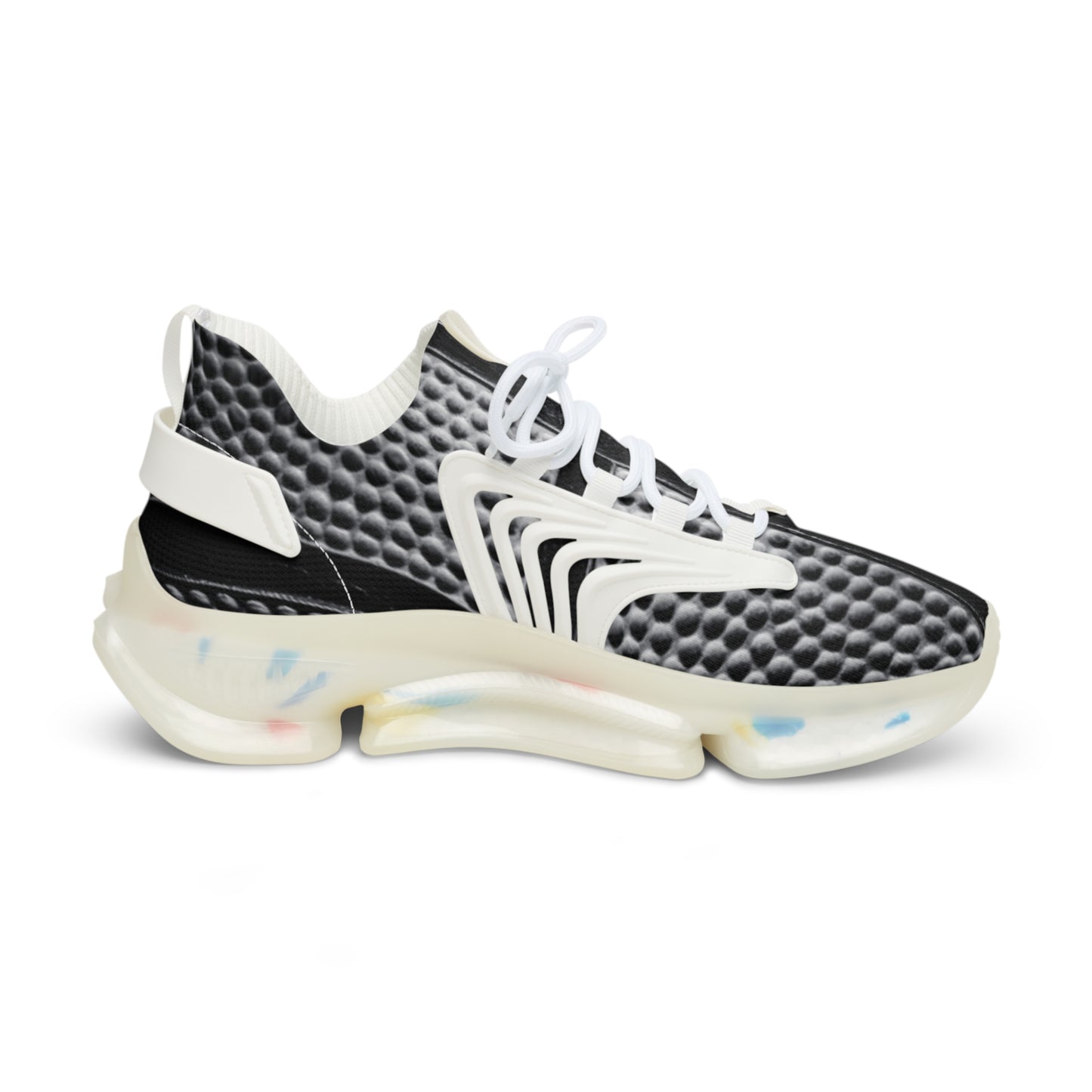 Espadrilles stylées ballon basket ball en maille pour hommes : confort et style Espadrilles légères Chaussures athlétiques tendance Chaussures de sport décontractées