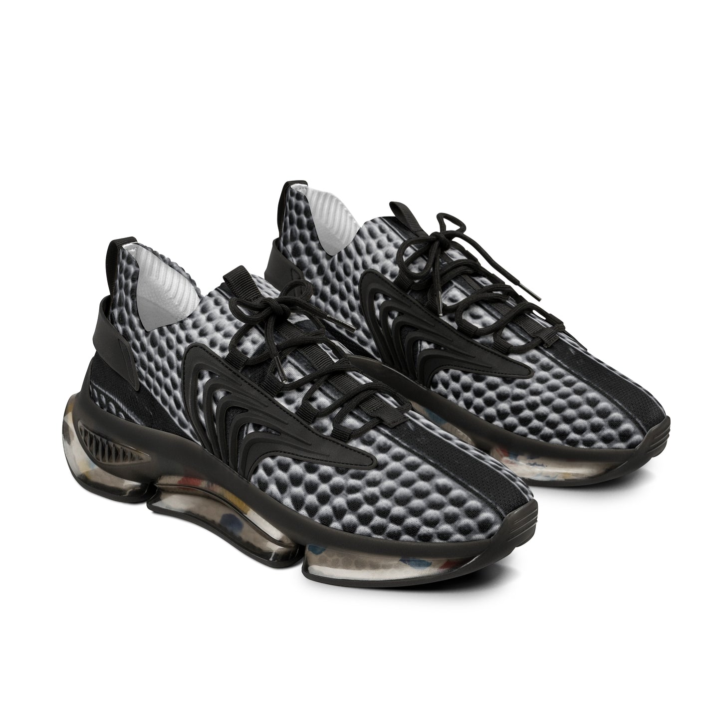 Espadrilles stylées ballon basket ball en maille pour hommes : confort et style Espadrilles légères Chaussures athlétiques tendance Chaussures de sport décontractées