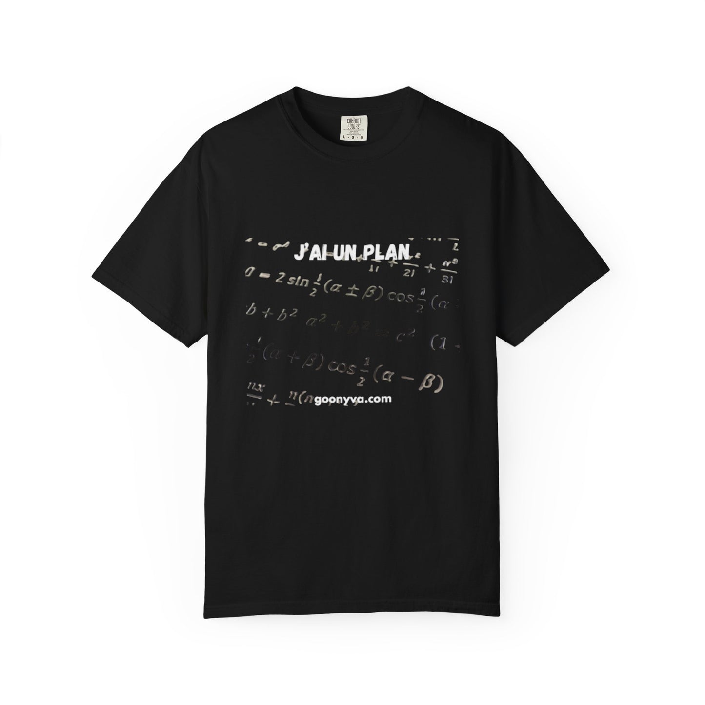 T-shirt Unisexe "Citation Française" T-shirt décontracté T-shirt graphique unisexe Cadeau pour elle ou lui Style vintage Vêtement de tous les jours Cadeau d'anniversaire
