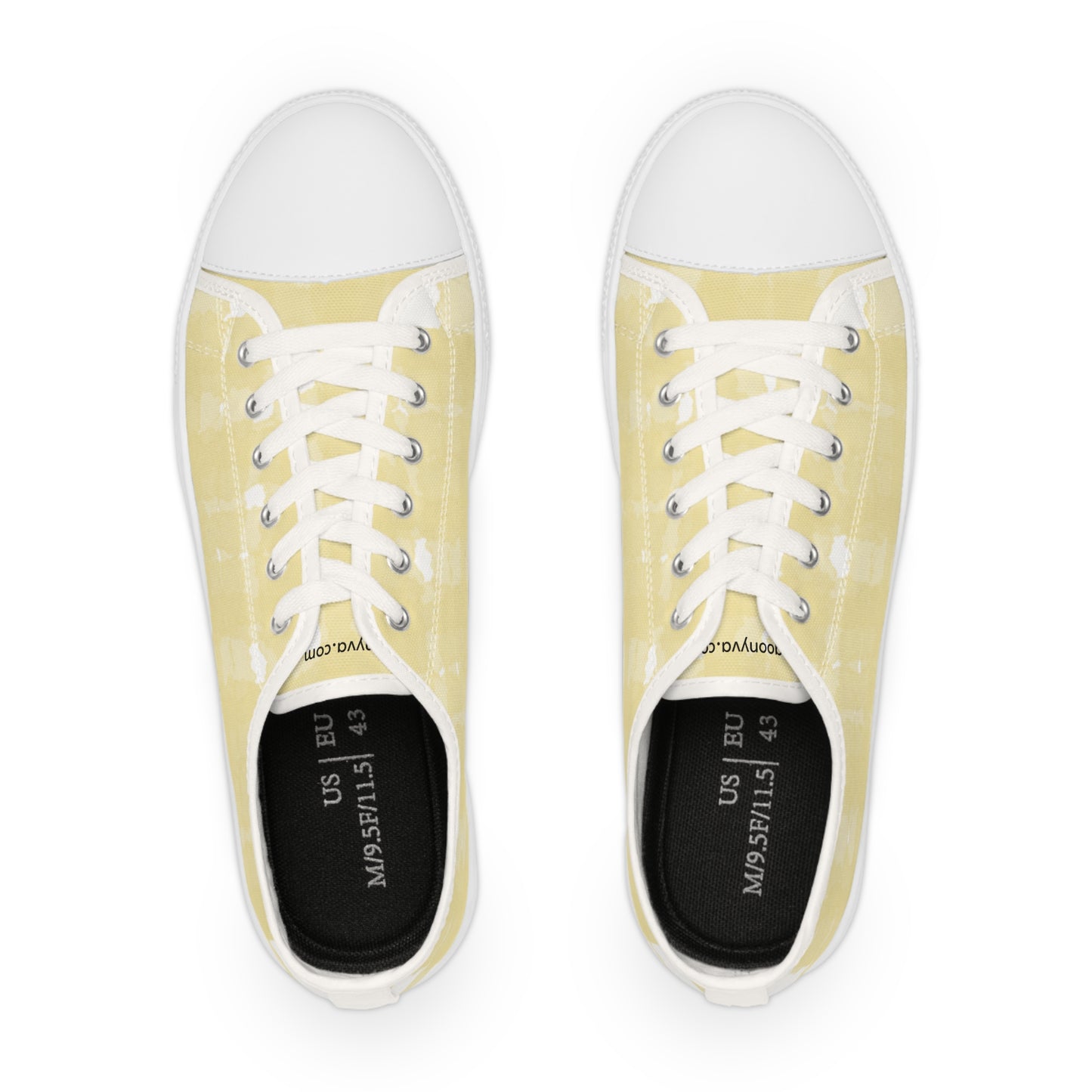 Espadrilles jaune vif pour hommes Chaussures décontractées Espadrilles stylées Chaussures d'été Chaussures à enfiler au quotidien Espadrilles uniques pour hommes