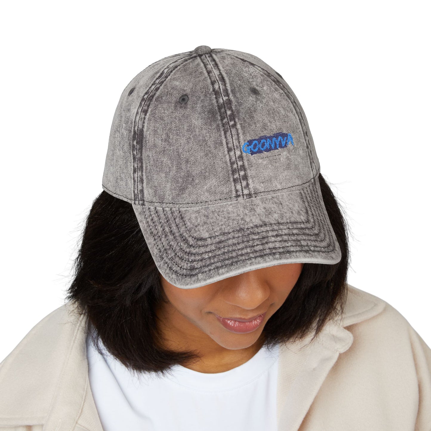 Casquette Vintage Brodé – Le style "Papa" Rétro, Accessoire Décontracté Tendance, Idéal comme Cadeau Personnalisé. Un Chapeau de Soleil Stylé pour un Look Quotidien Branché.