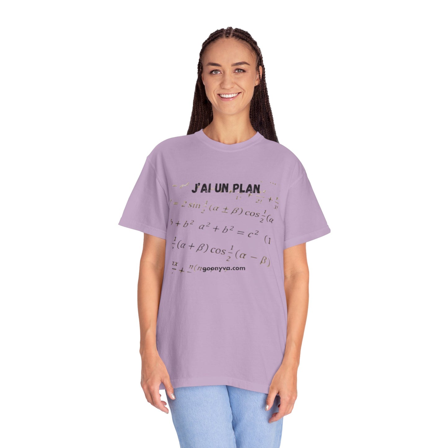 T-Shirt Unisexe Inspiré des Maths Cadeau parfait pour les étudiants et les professeurs Vêtement décontracté Humour geek Pour les passionnés de STIM (Sciences, Technologie, Ingénierie, Mathématiques)