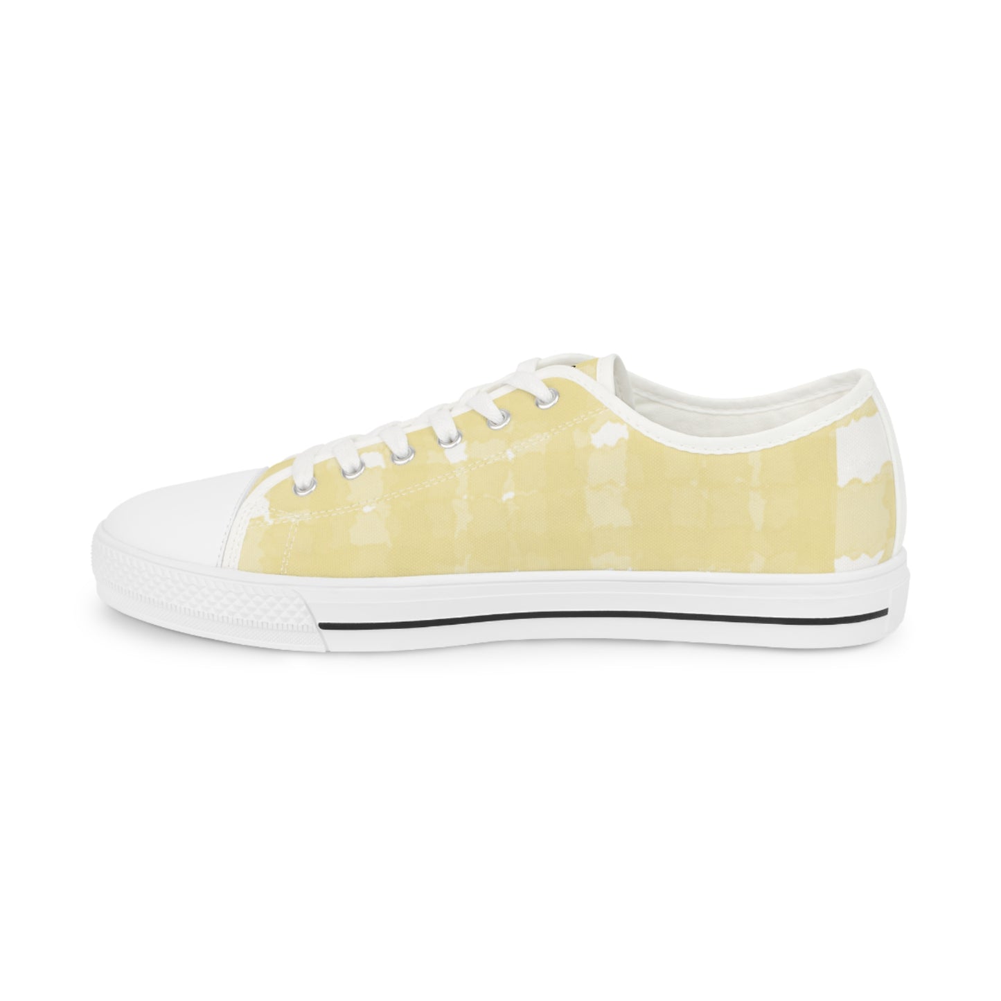Espadrilles jaune vif pour hommes Chaussures décontractées Espadrilles stylées Chaussures d'été Chaussures à enfiler au quotidien Espadrilles uniques pour hommes
