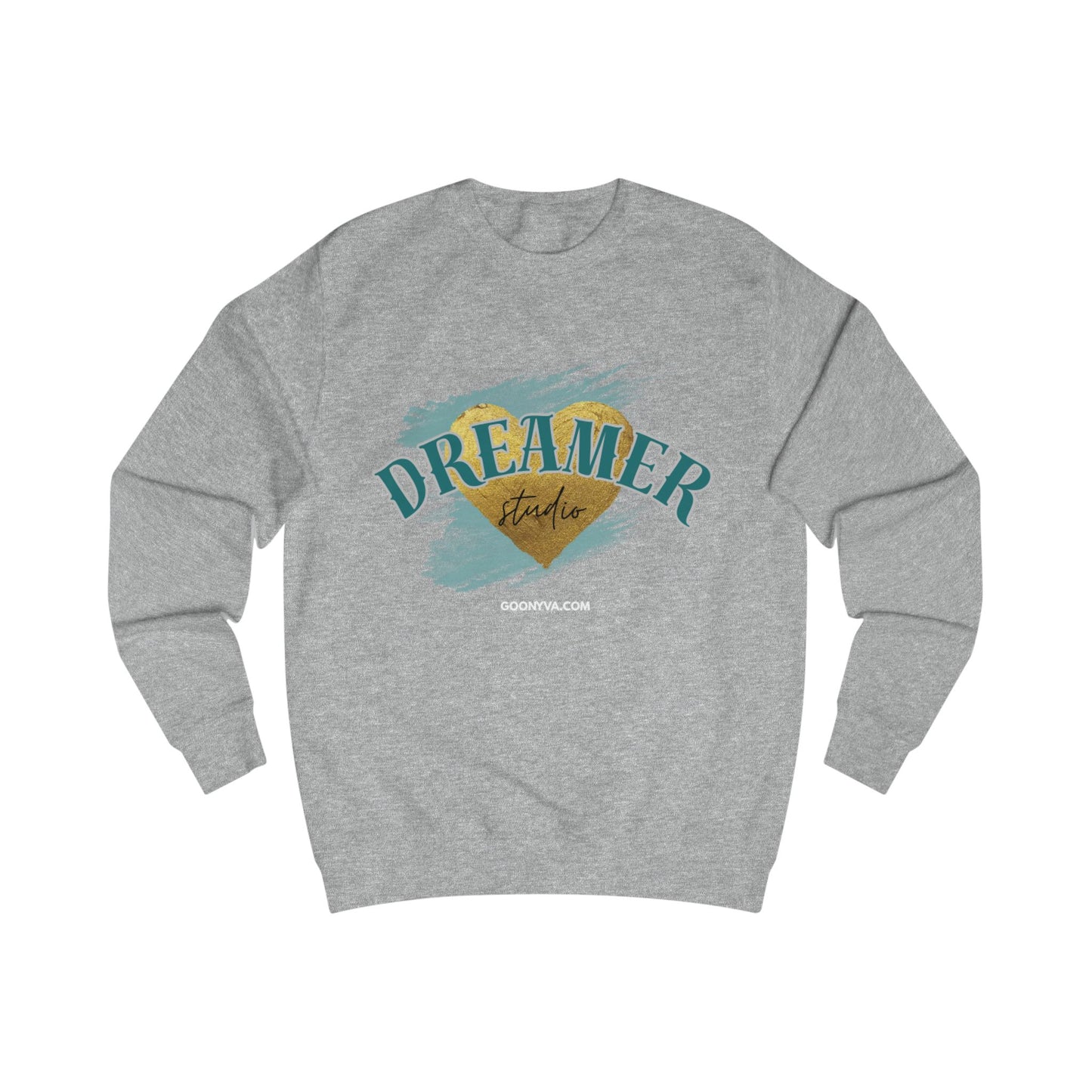 Dreamer Unisex Sweatshirt | Cozy Motivational Apparel, Gift for Dreamers, Casual Wear, Inspirational Clothing, Perfect for Friends