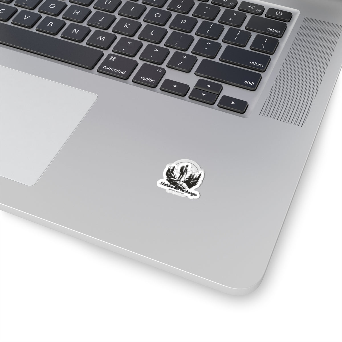 Adventure Nature Kiss-Cut Stickers, Outdoor Enthusiast Decor, Laptop Stickers, Travel Accessories, Hiking Gifts