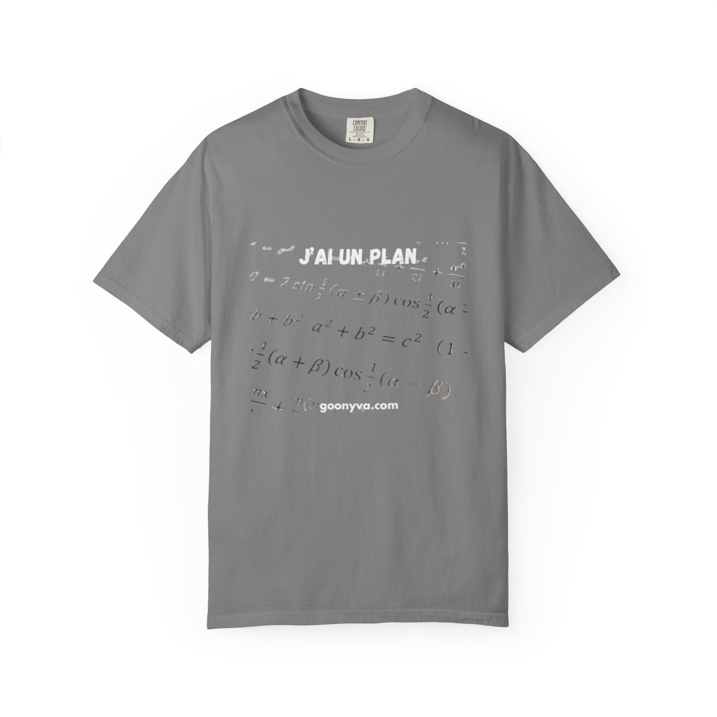T-shirt Unisexe "Citation Française" T-shirt décontracté T-shirt graphique unisexe Cadeau pour elle ou lui Style vintage Vêtement de tous les jours Cadeau d'anniversaire