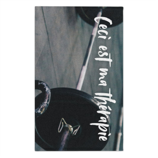 Serviette de motivation pour le sport (11x18) Serviette de sport pour l'entraînement  Cadeau de fitness  Accessoire d'exercice  Essentiels de gym à domicile