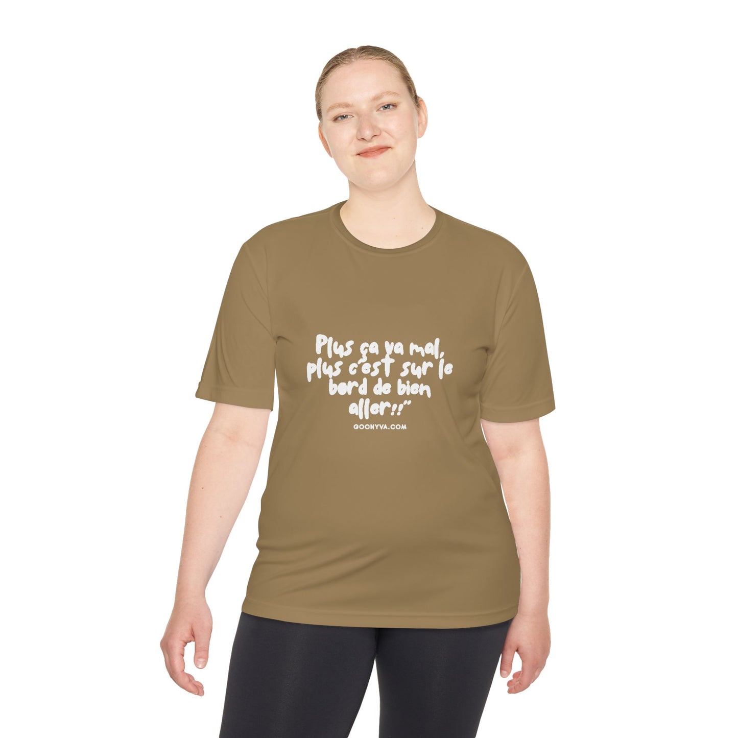 T-shirt Anti-Transpiration Unisexe, Idéal pour l'Entraînement Motivationnel. Vêtement de Sport Mixte et Cadeau Fitness Parfait. Le T-shirt Décontracté pour la Salle de Sport. Option 3 (Pour des listes ou des mots-clés)