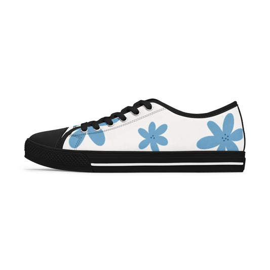 Baskets fleuries pour femme Chaussures décontractées et élégantes pour tous les jours  Chaussures confortables pour le printemps  Cadeau d'anniversaire  Baskets tendance