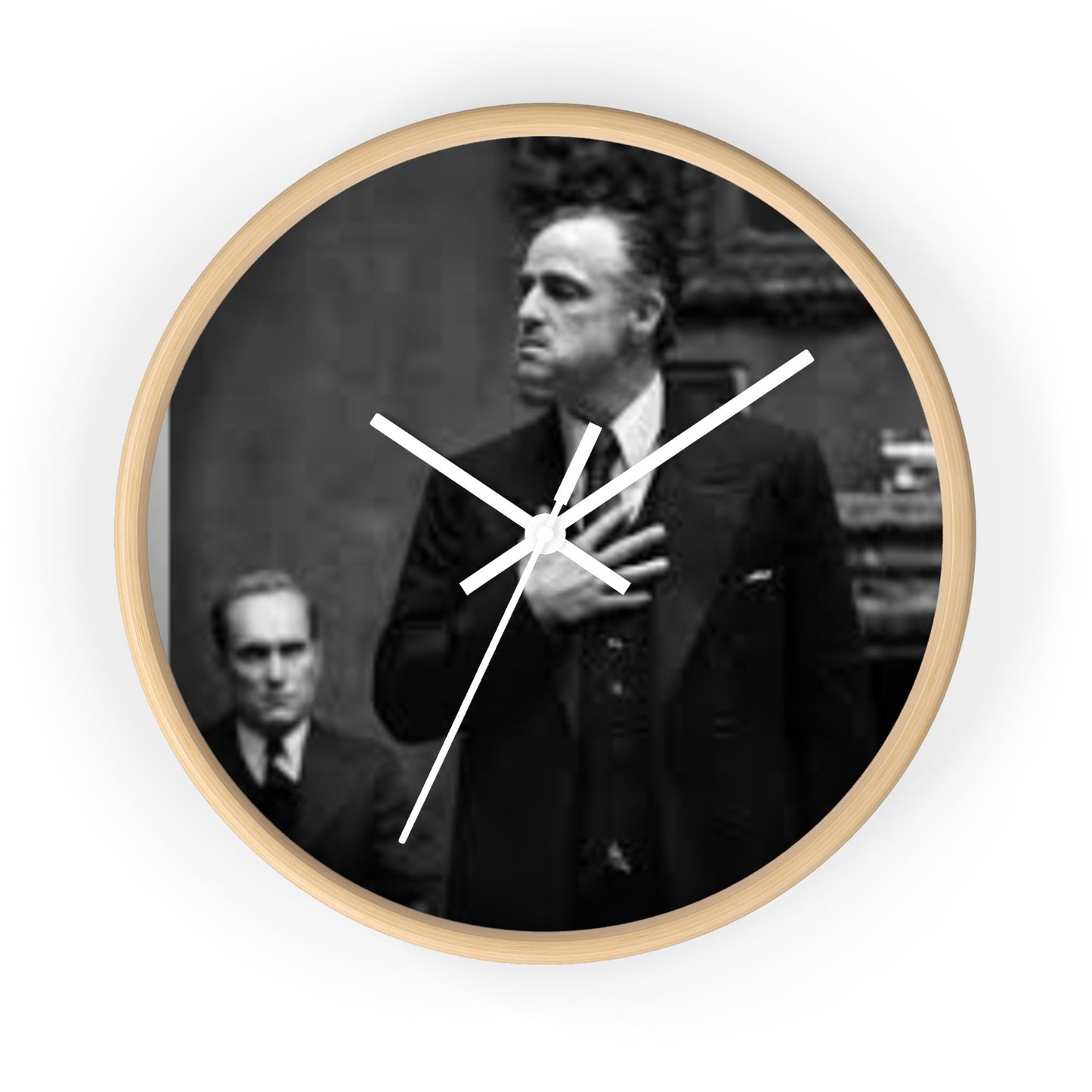 Horloge Murale Inspirante avec Citation Française : Décoration Motivante pour la Maison, Horloge de Bureau Stylée, Cadeau Unique pour Elle, Ambiance Positive.