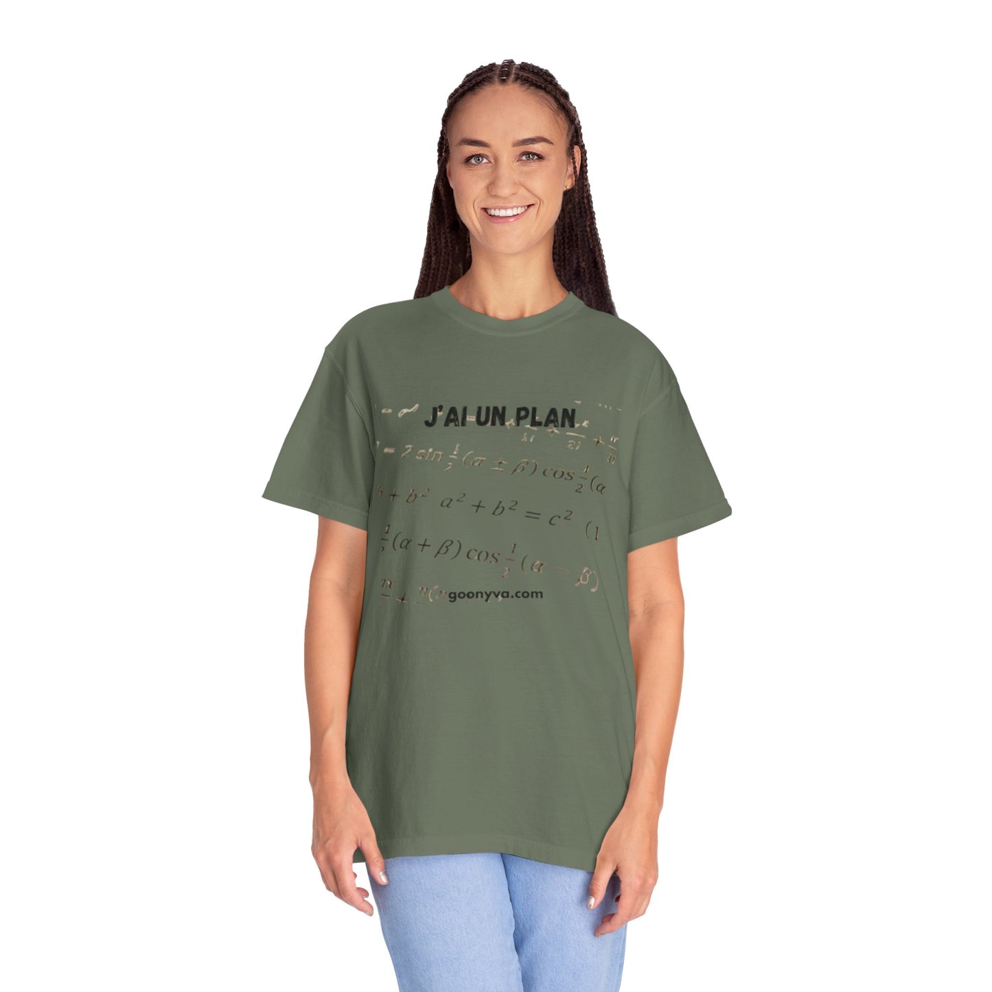 T-Shirt Unisexe Inspiré des Maths Cadeau parfait pour les étudiants et les professeurs Vêtement décontracté Humour geek Pour les passionnés de STIM (Sciences, Technologie, Ingénierie, Mathématiques)