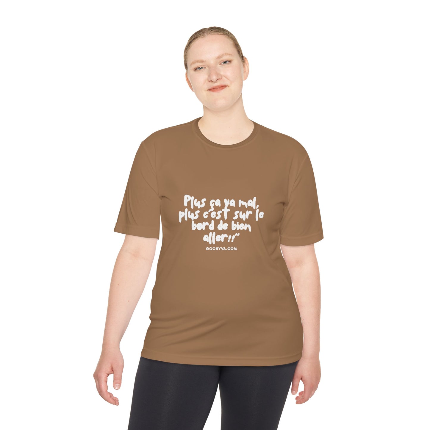 T-shirt Anti-Transpiration Unisexe, Idéal pour l'Entraînement Motivationnel. Vêtement de Sport Mixte et Cadeau Fitness Parfait. Le T-shirt Décontracté pour la Salle de Sport. Option 3 (Pour des listes ou des mots-clés)