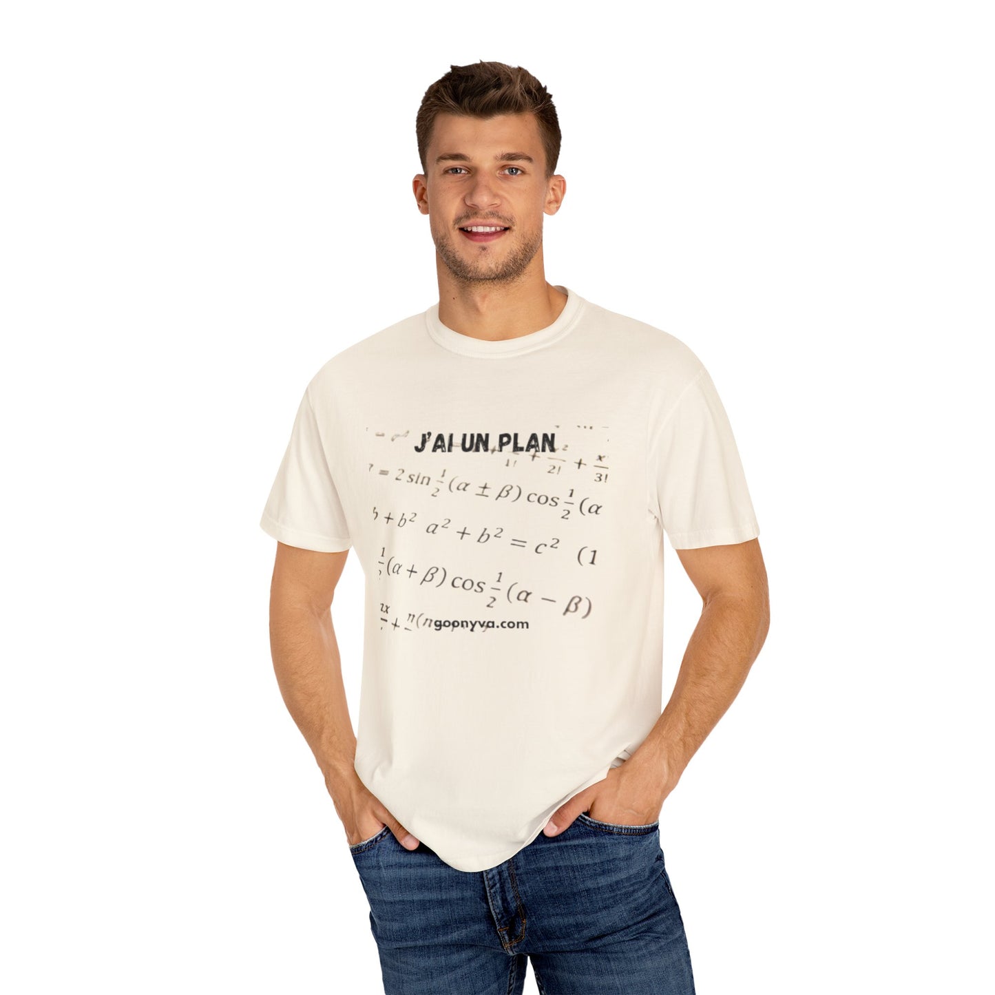 T-Shirt Unisexe Inspiré des Maths Cadeau parfait pour les étudiants et les professeurs Vêtement décontracté Humour geek Pour les passionnés de STIM (Sciences, Technologie, Ingénierie, Mathématiques)