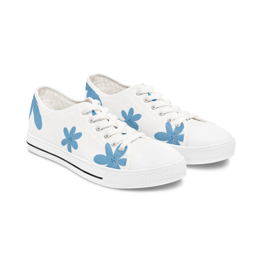 Baskets fleuries pour femme Chaussures décontractées et élégantes pour tous les jours  Chaussures confortables pour le printemps  Cadeau d'anniversaire  Baskets tendance