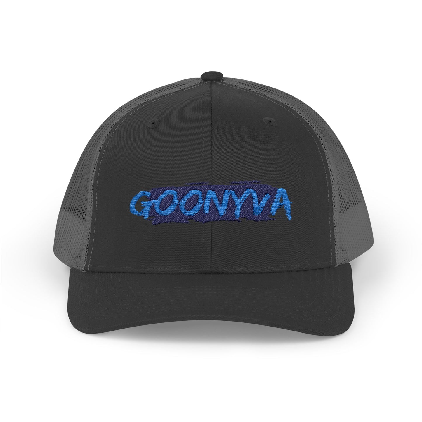 Affirmez votre style avec notre casquette Trucker Snapback "Goonya" stylée ! Ce chapeau tendance est parfait pour toutes vos aventures en plein air. C'est un cadeau unique pour lui ou pour elle, idéal pour un look décontracté au quotidien.