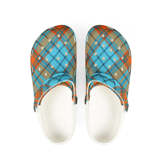 Sabots en Mousse EVA AOP Stylés Chaussures d'été tendance  Sabots d'extérieur confortables  Chaussures de plage  Chaussures à enfiler à motifs  Chaussures de jardin amusantes