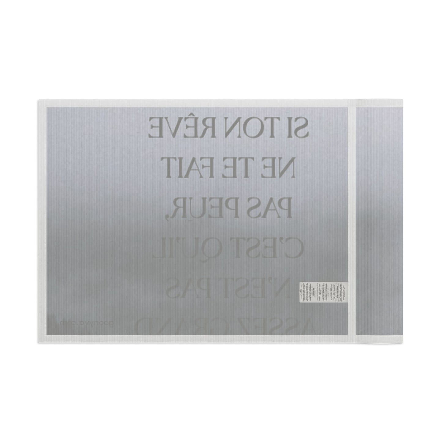 Impression d'art mural de motivation Décoration intérieure inspirante Œuvre d'art avec citation sur les rêves Cadeau pour les rêveurs Décoration murale unique