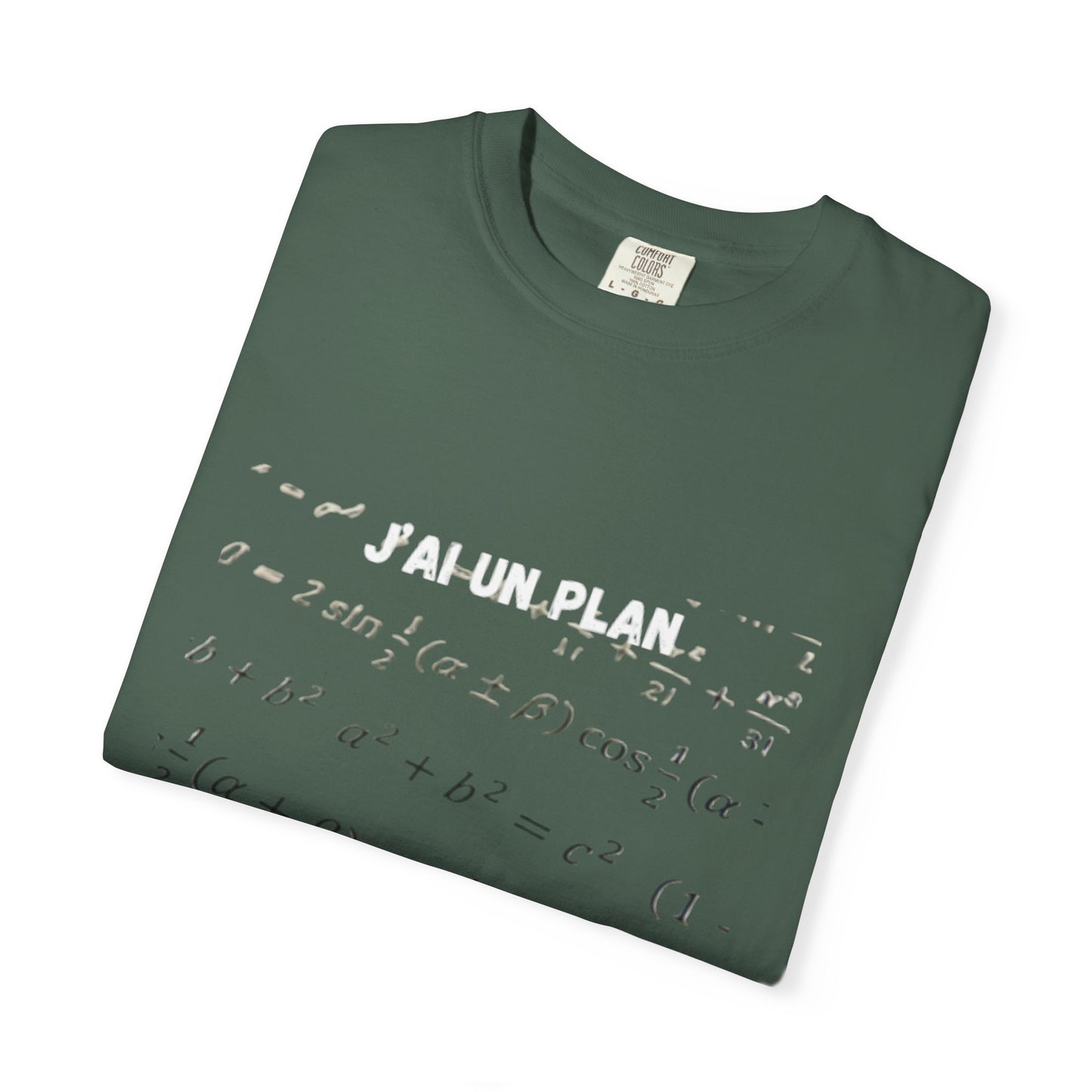 T-shirt Unisexe "Citation Française" T-shirt décontracté T-shirt graphique unisexe Cadeau pour elle ou lui Style vintage Vêtement de tous les jours Cadeau d'anniversaire