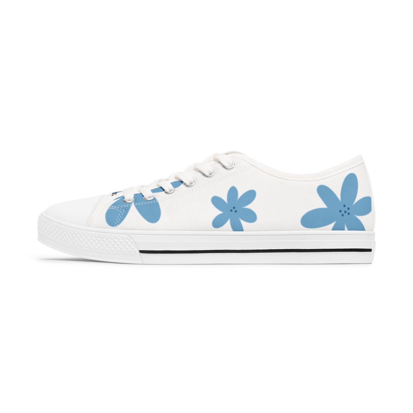 Baskets fleuries pour femme Chaussures décontractées et élégantes pour tous les jours Chaussures confortables pour le printemps Cadeau d'anniversaire Baskets tendance
