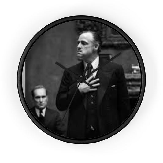 Horloge Murale Inspirante avec Citation Française : Décoration Motivante pour la Maison, Horloge de Bureau Stylée, Cadeau Unique pour Elle, Ambiance Positive.