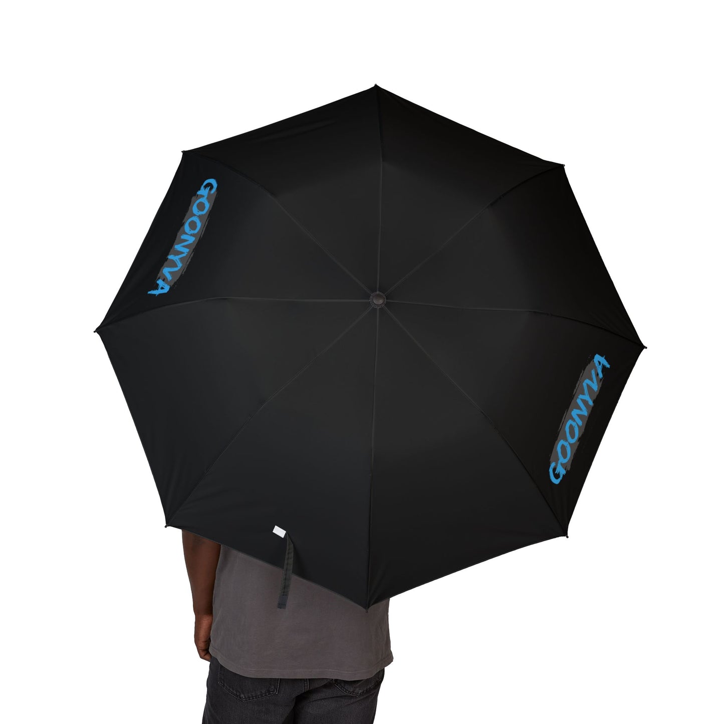 Parapluie Pliable Élégant avec Motif Cool Équipement de pluie portable Accessoire de voyage stylé Parfait pour les cadeaux Idéal pour les événements en plein air