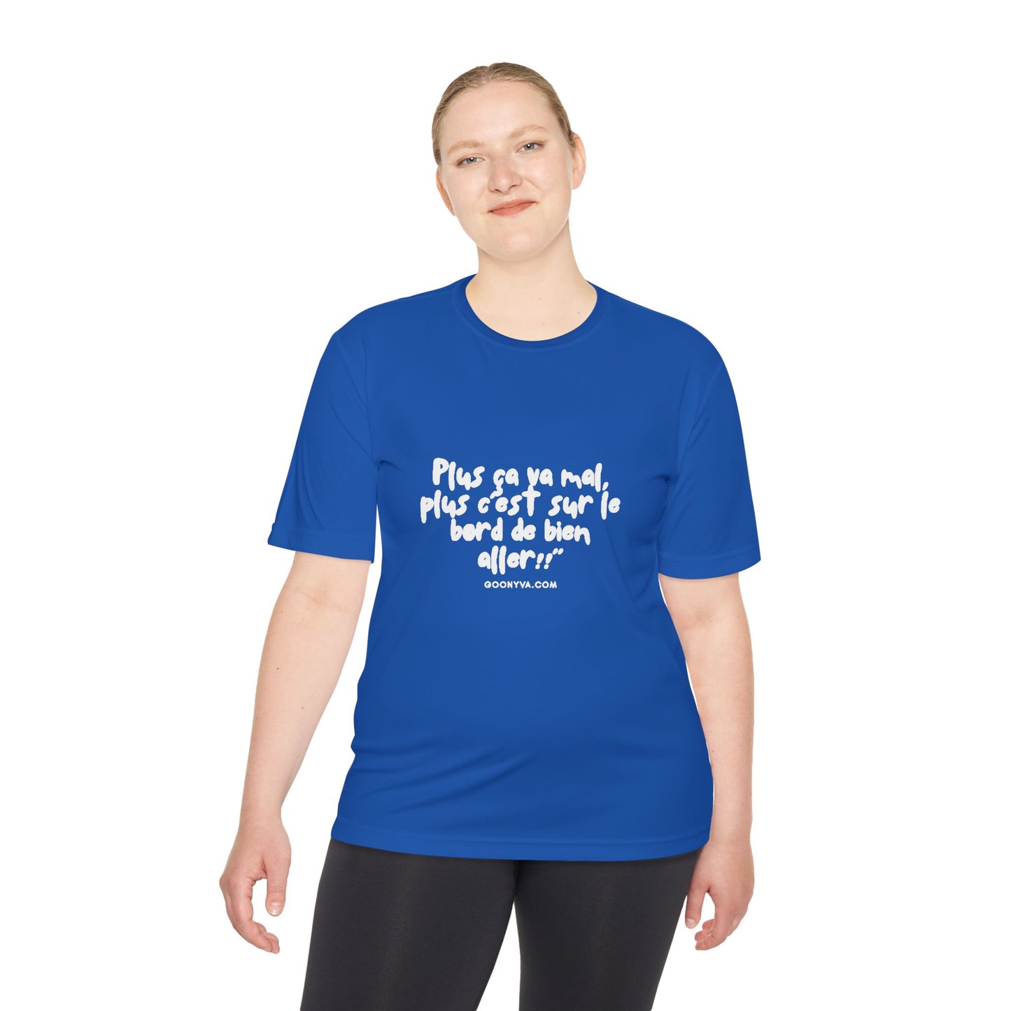 T-shirt Anti-Transpiration Unisexe, Idéal pour l'Entraînement Motivationnel. Vêtement de Sport Mixte et Cadeau Fitness Parfait. Le T-shirt Décontracté pour la Salle de Sport. Option 3 (Pour des listes ou des mots-clés)