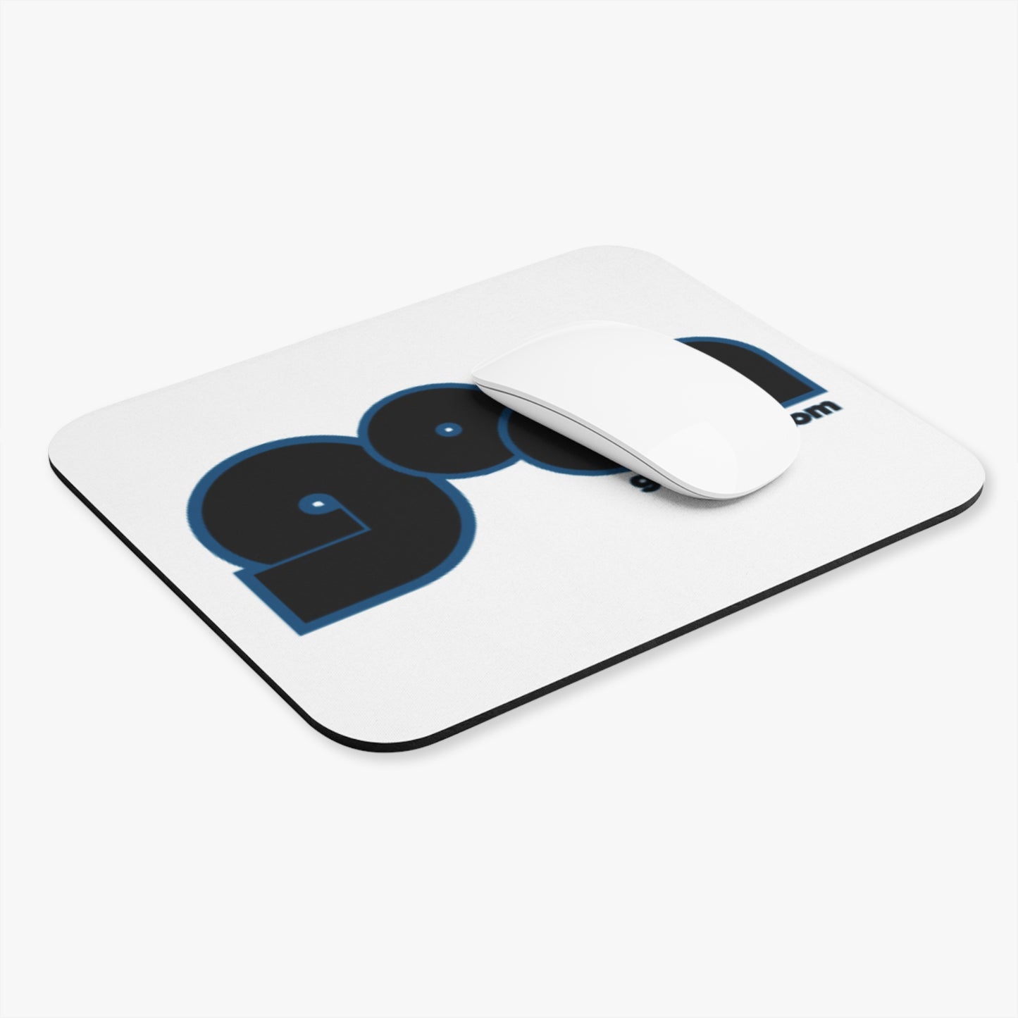 Tapis de Souris avec logo "Goon" Accessoire de jeu Décoration de bureau Cadeau pour geek Tapis d'ordinateur unique Poste de travail stylé