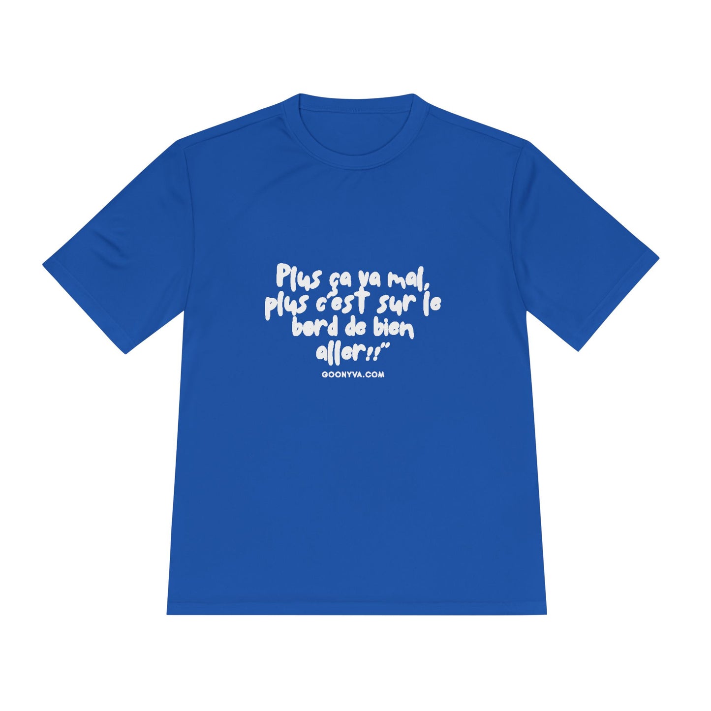 T-shirt Anti-Transpiration Unisexe, Idéal pour l'Entraînement Motivationnel. Vêtement de Sport Mixte et Cadeau Fitness Parfait. Le T-shirt Décontracté pour la Salle de Sport. Option 3 (Pour des listes ou des mots-clés)