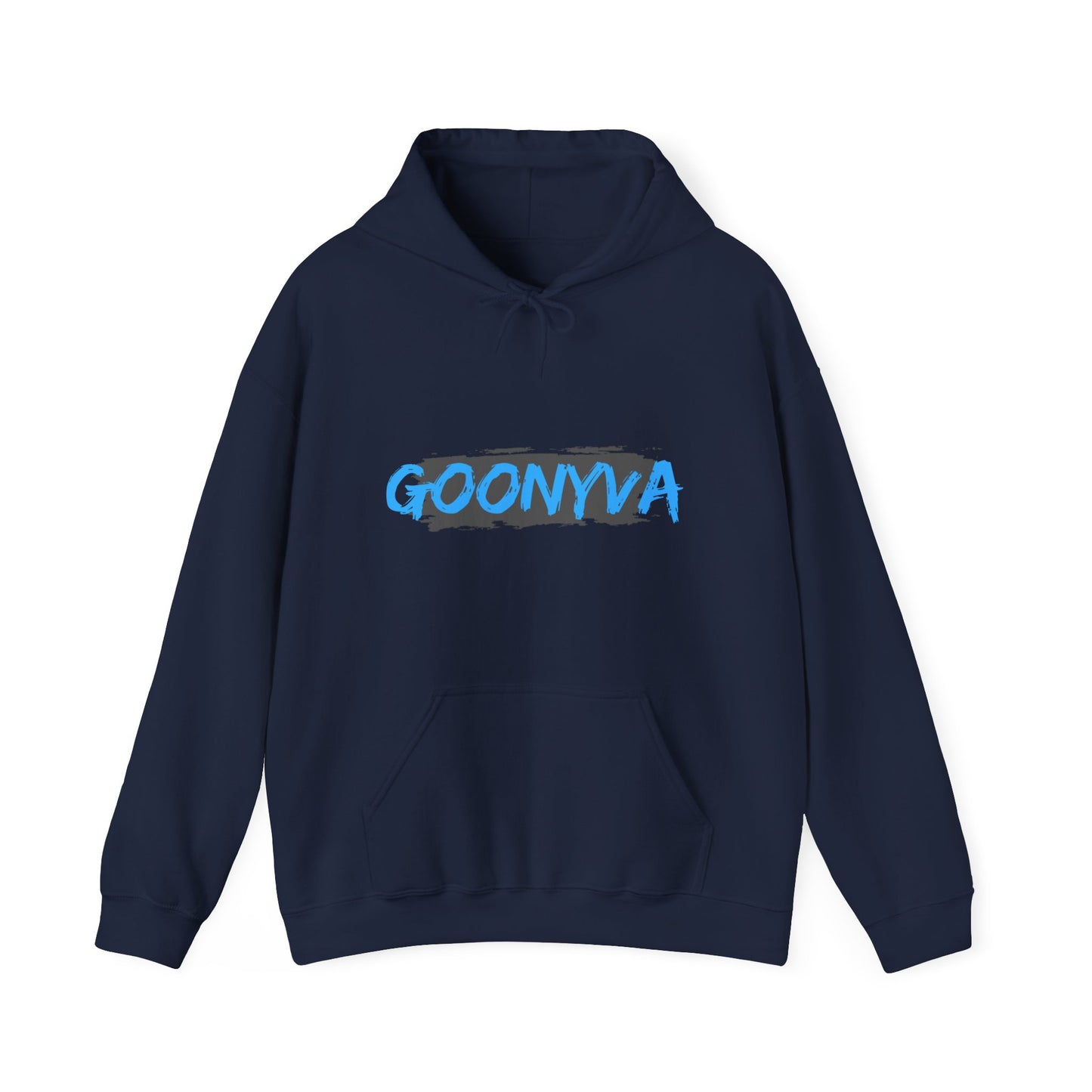 GOONYVA Hoodie à capuche unisexe en mélange épais, confortable pour toutes les occasions, tenue décontractée, cadeau pour amis, confortablee